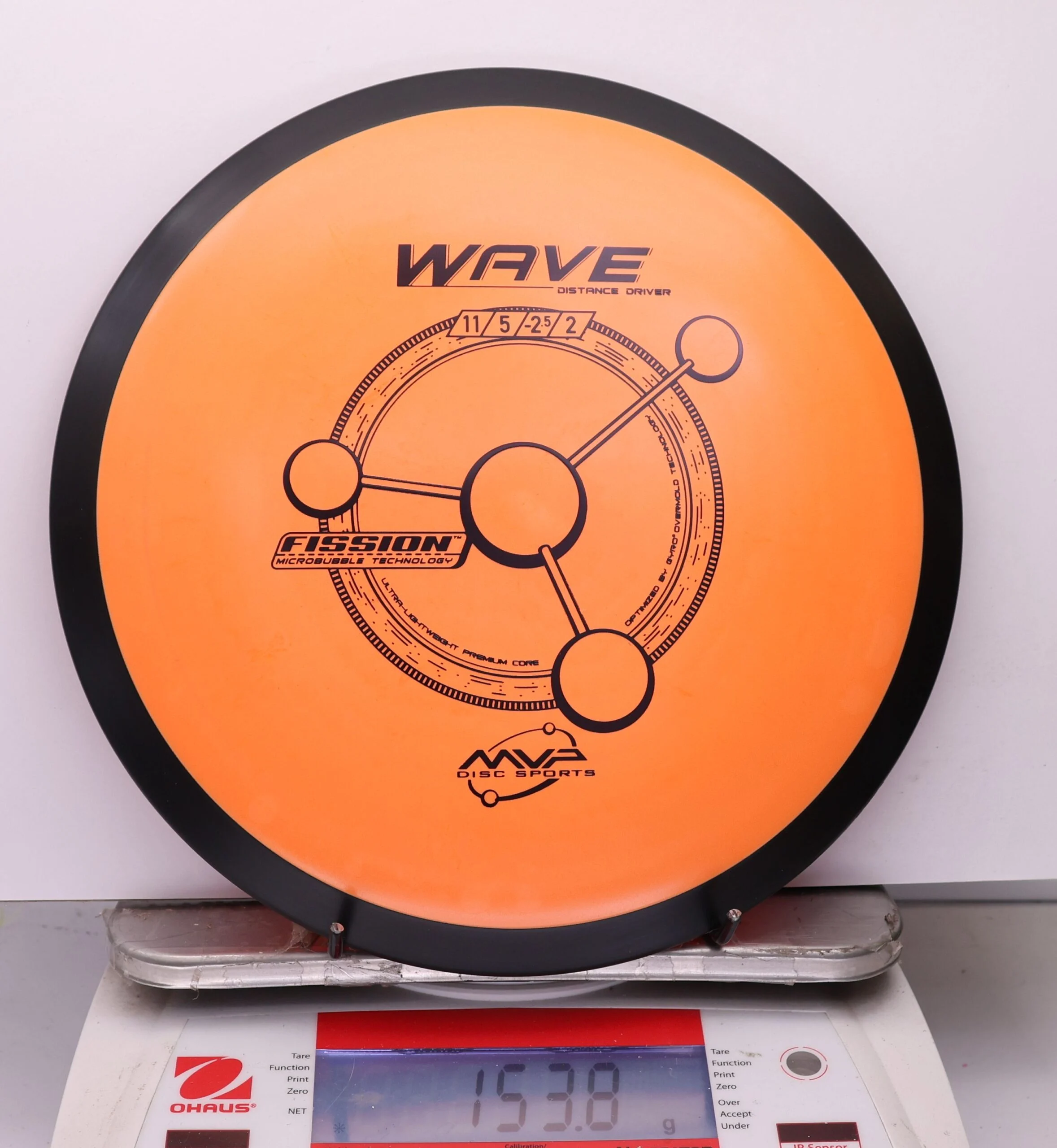1096254 Fission Wave - #703 Orange, 154