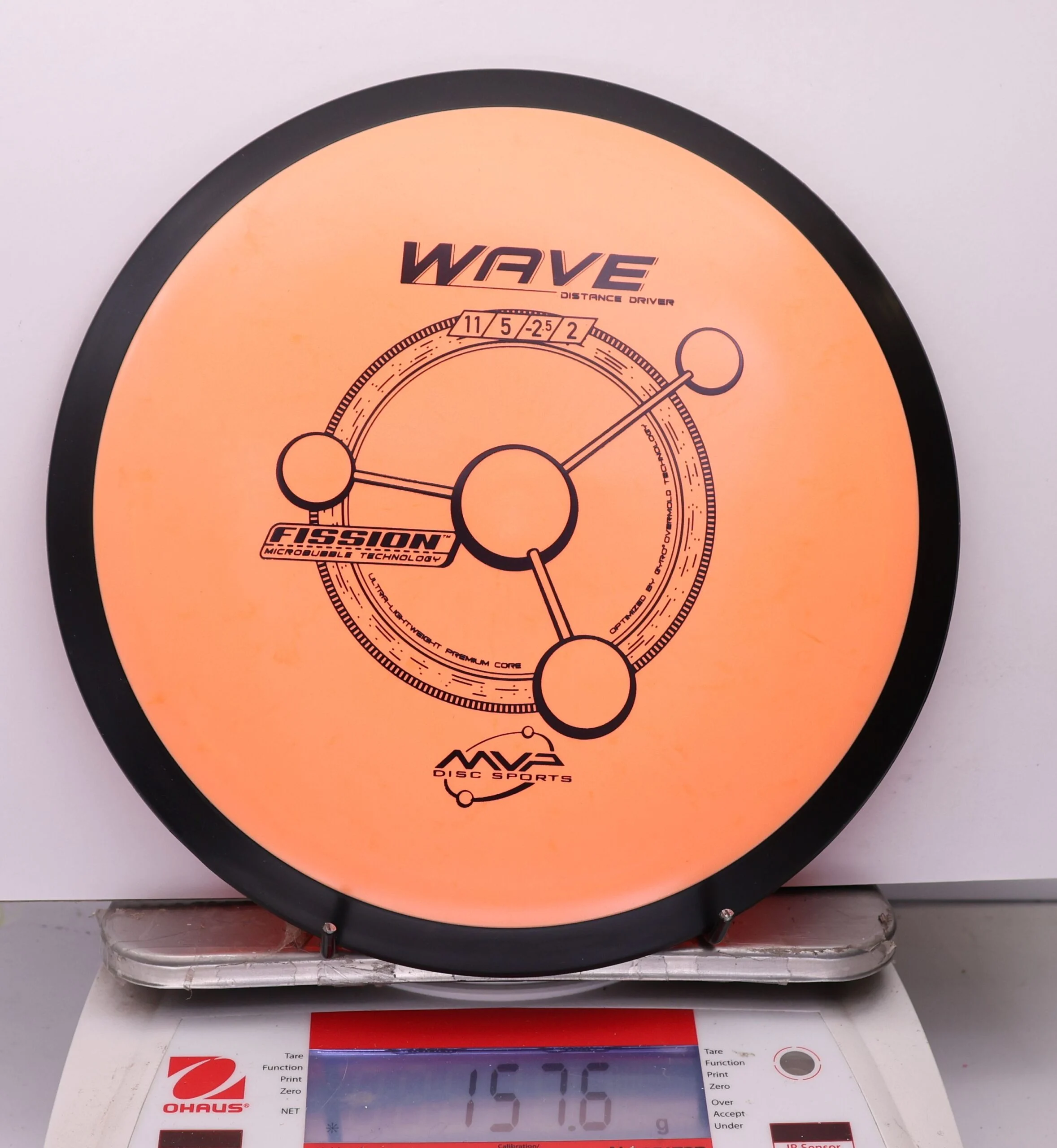 1096255 Fission Wave - #704 Orange, 158