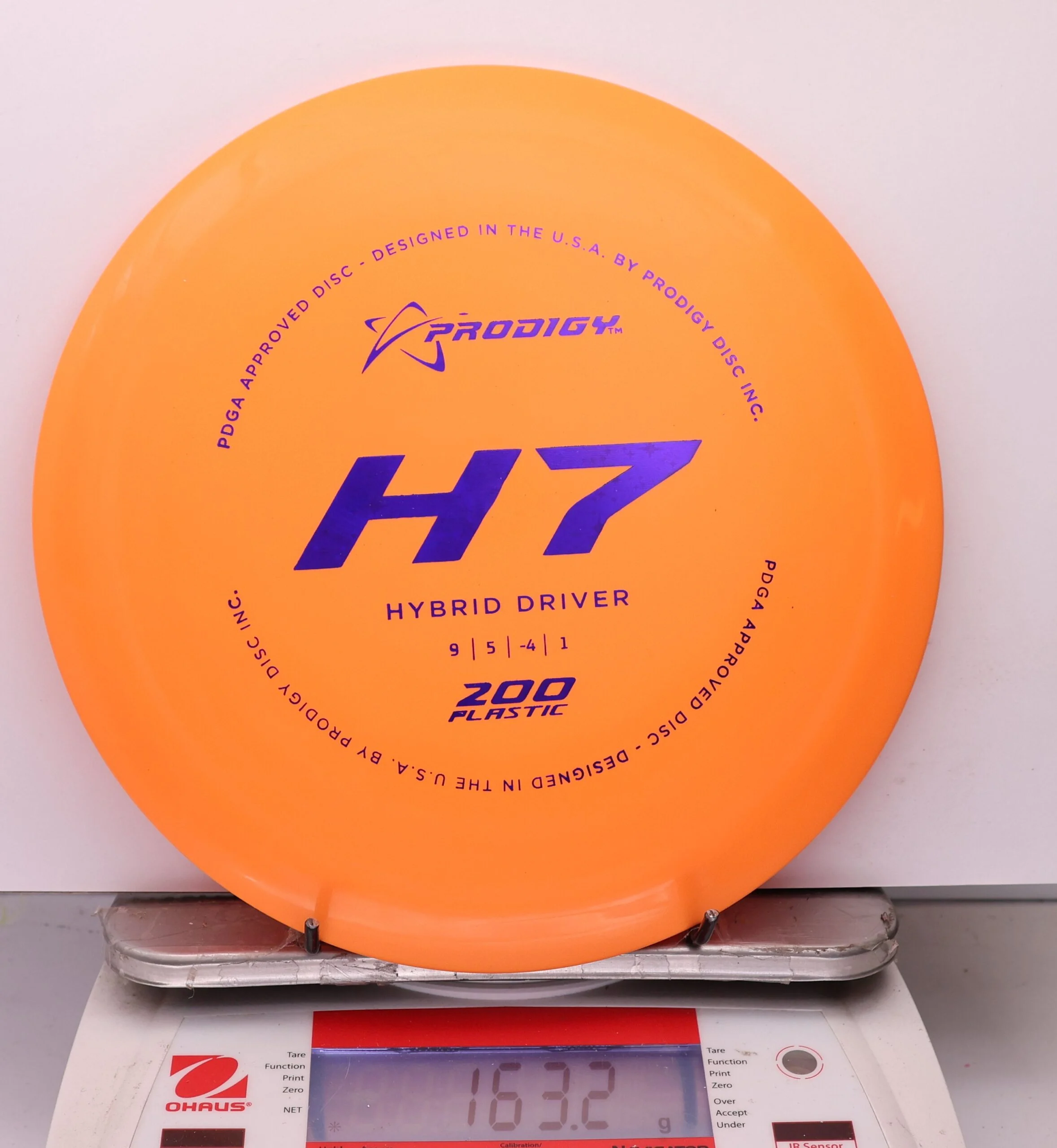 1096297 Prodigy H7, 200 - #280 Orange, 163