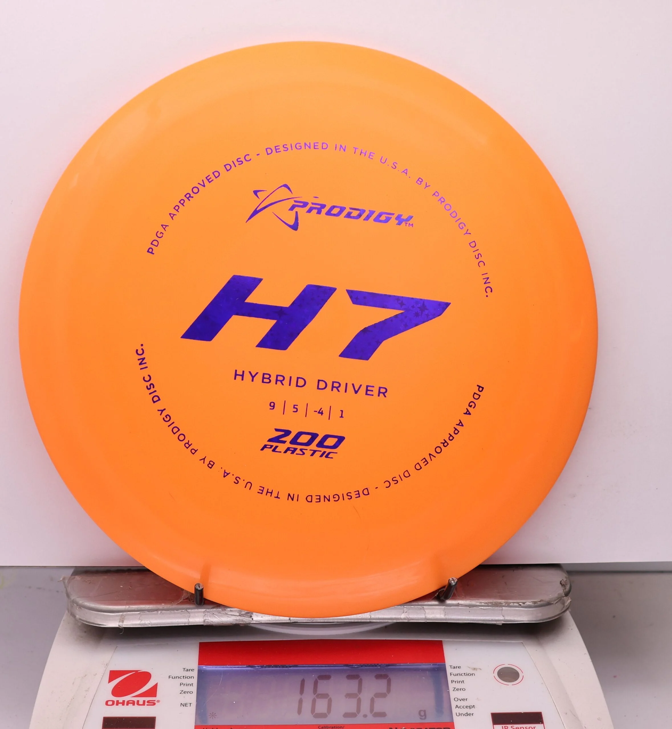 1096298 Prodigy H7, 200 - #281 Orange, 163