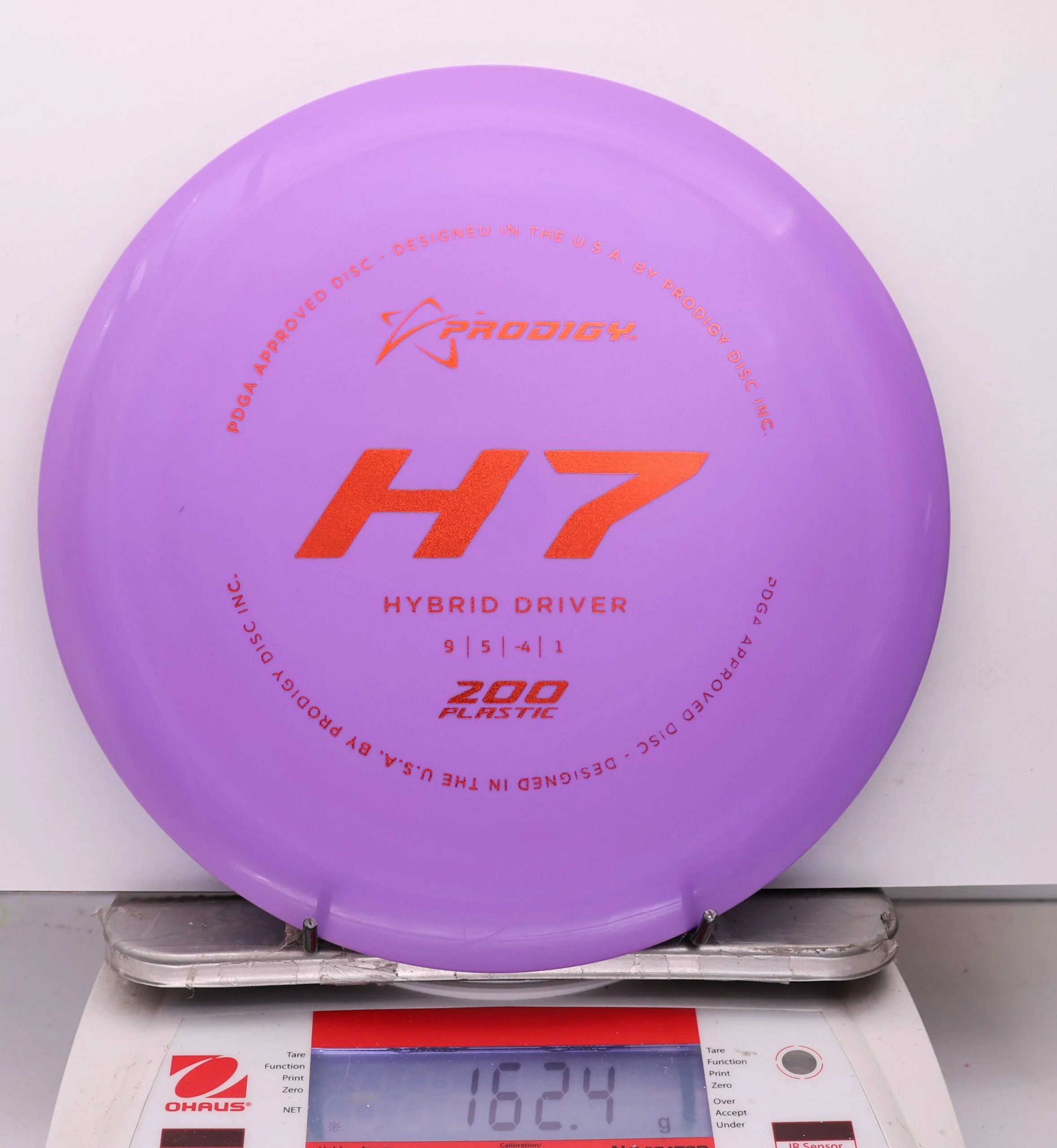1096300 Prodigy H7, 200 - #283 Purple, 162