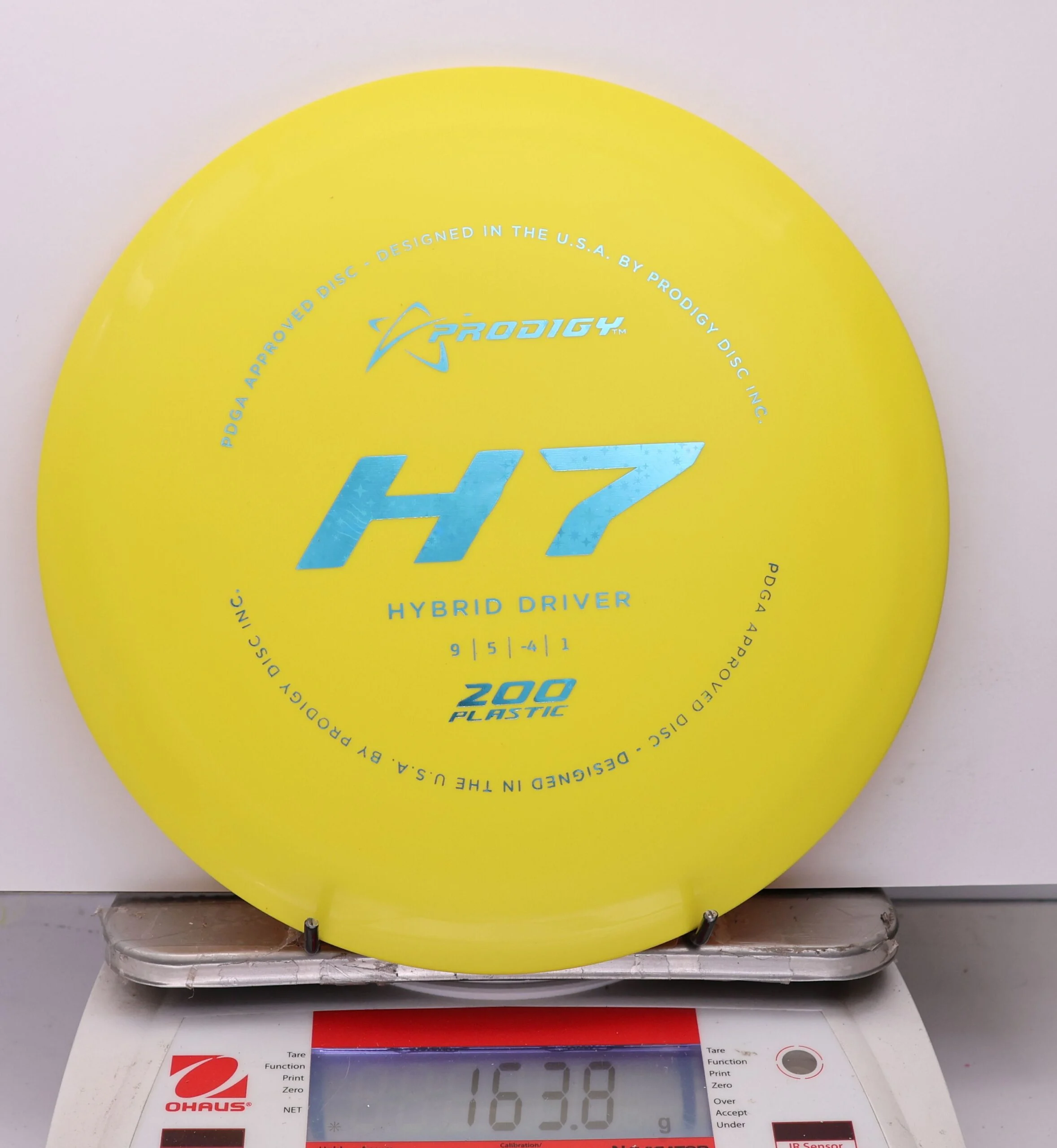 1096301 Prodigy H7, 200 - #284 Yellow, 164