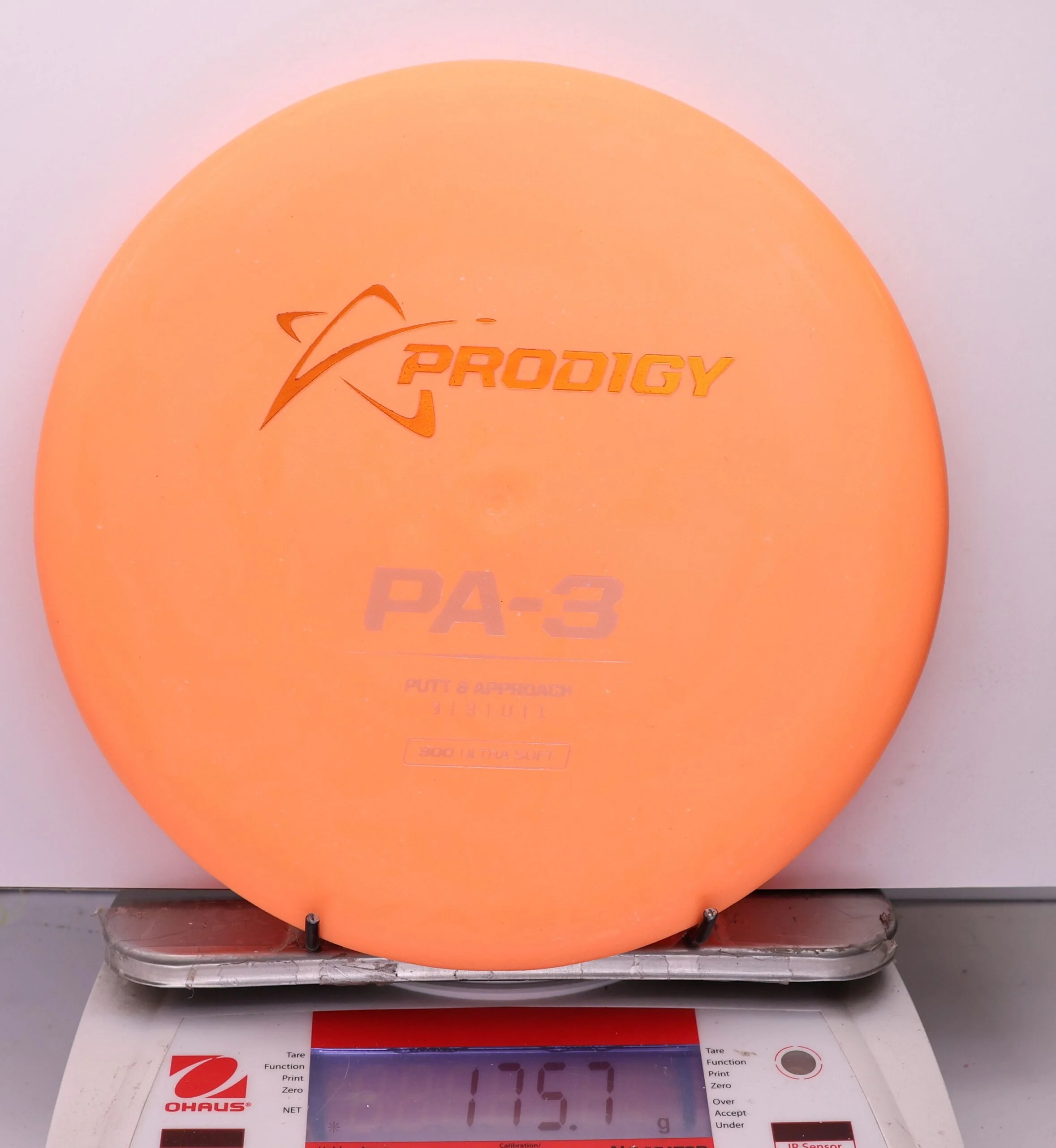 1096307 Prodigy PA3, 300 Ultra Soft - #280 Orange, 176