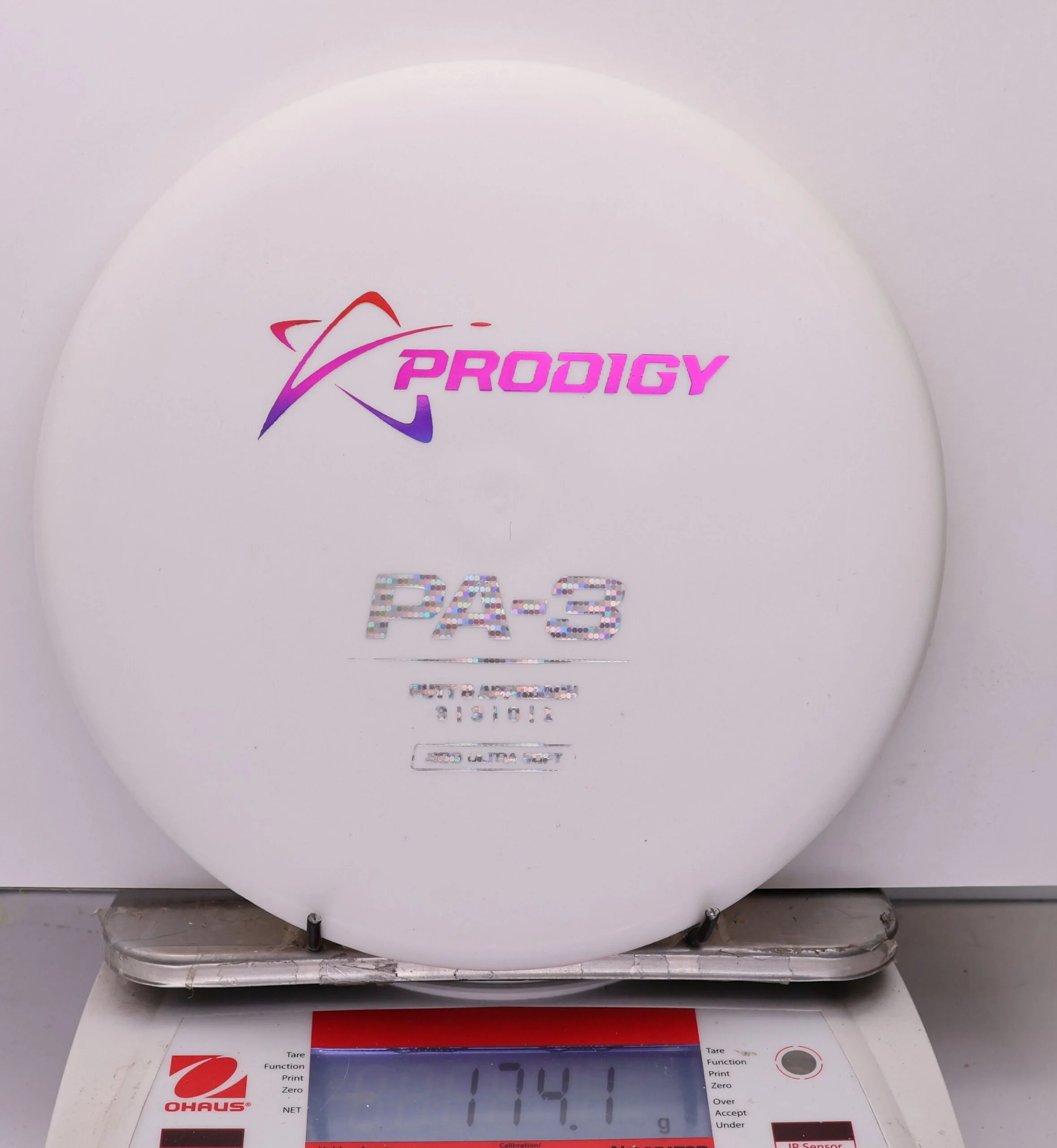 1096310 Prodigy PA3, 300 Ultra Soft - #283 White, 174
