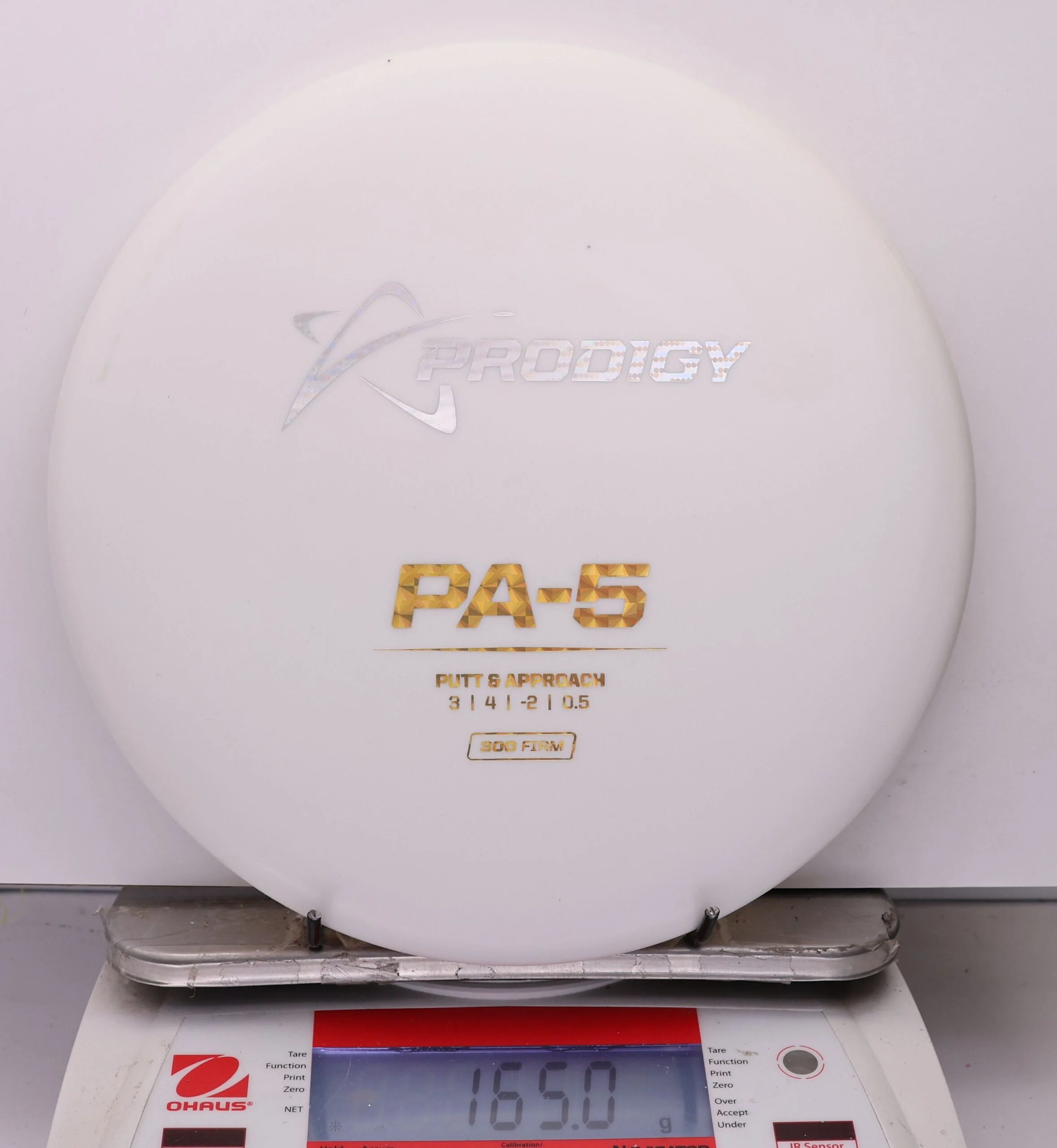 1096317 Prodigy PA5, 300 Firm - #280 White, 165
