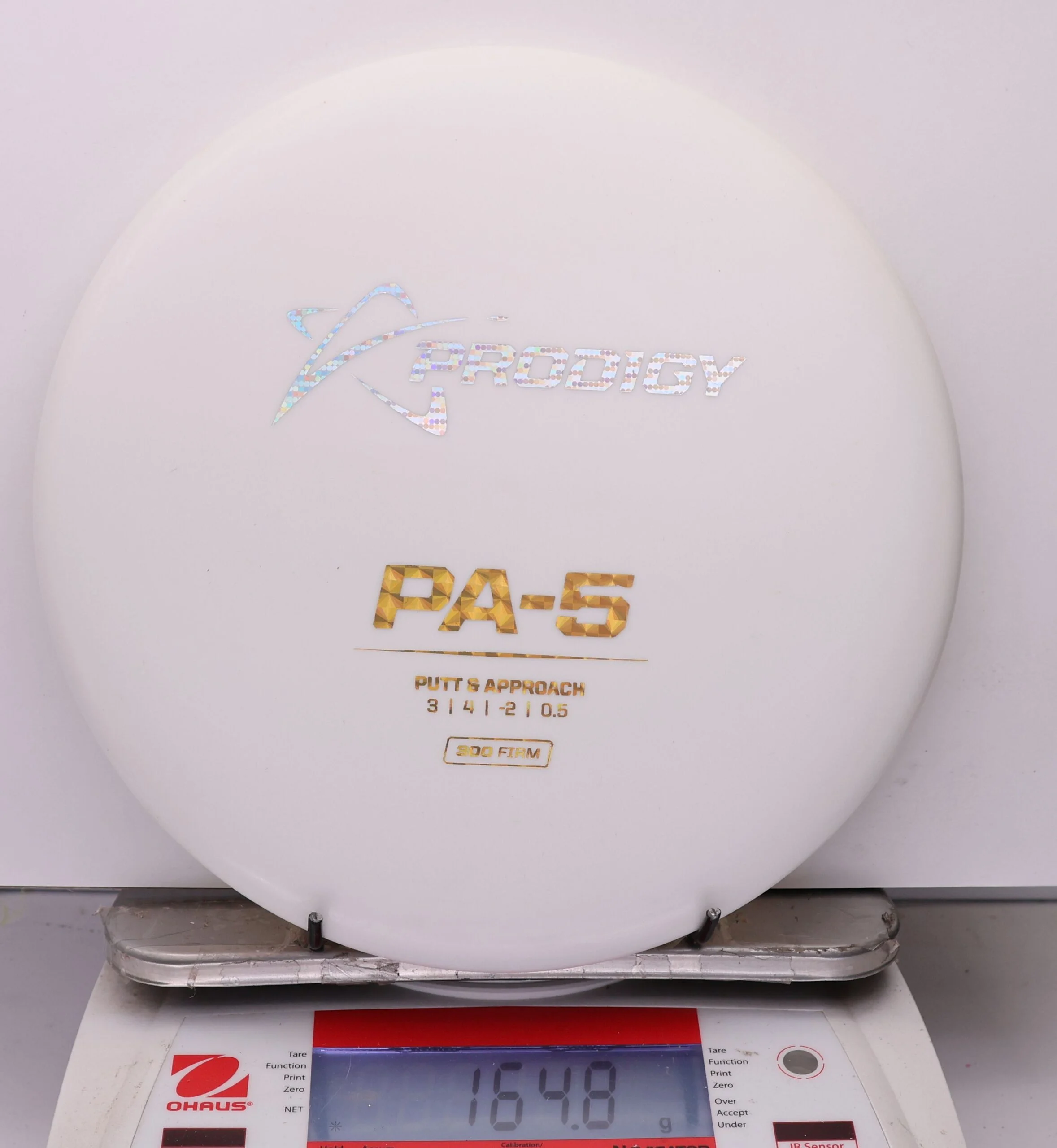 1096318 Prodigy PA5, 300 Firm - #281 White, 165