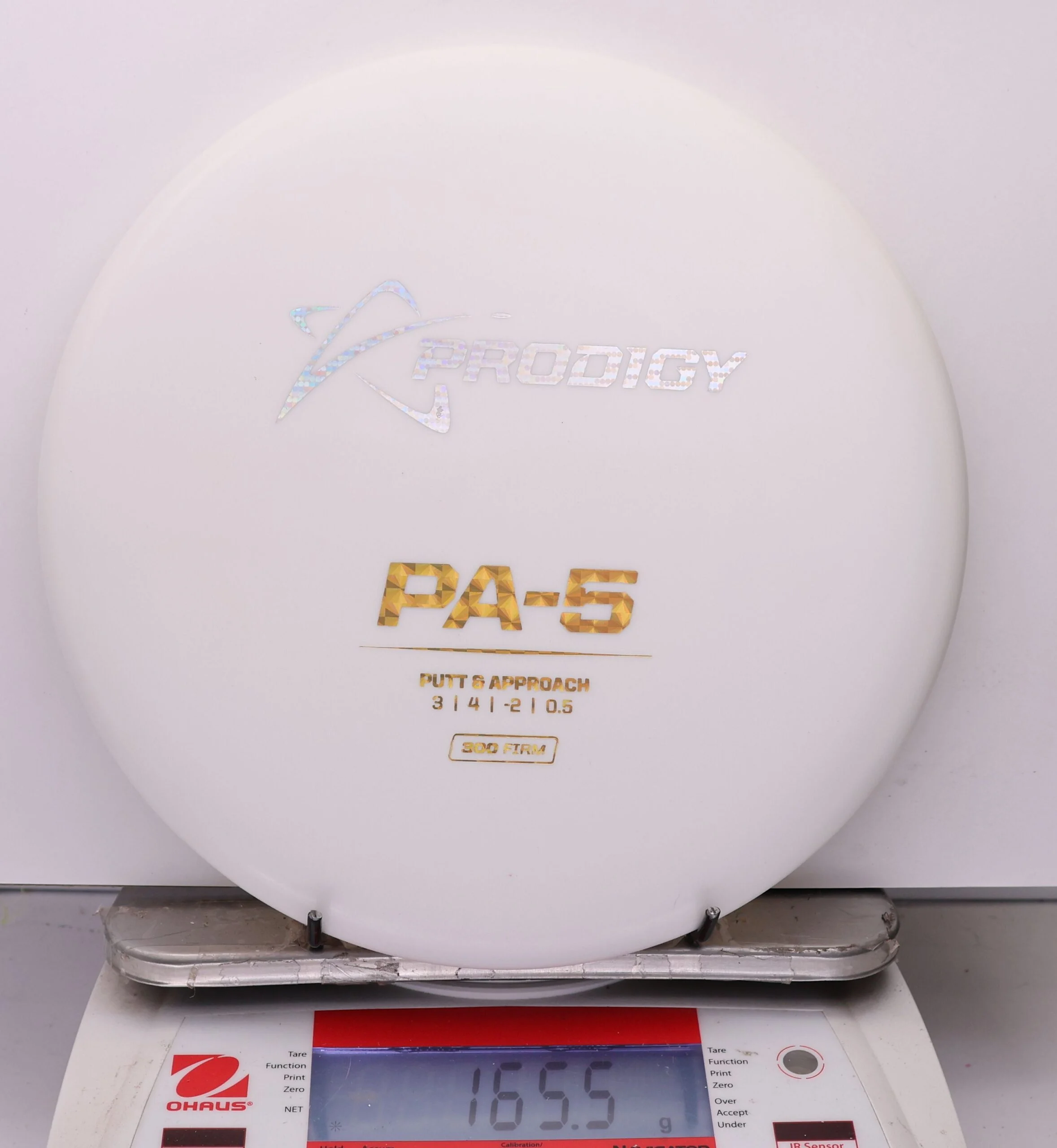 1096319 Prodigy PA5, 300 Firm - #282 White, 166