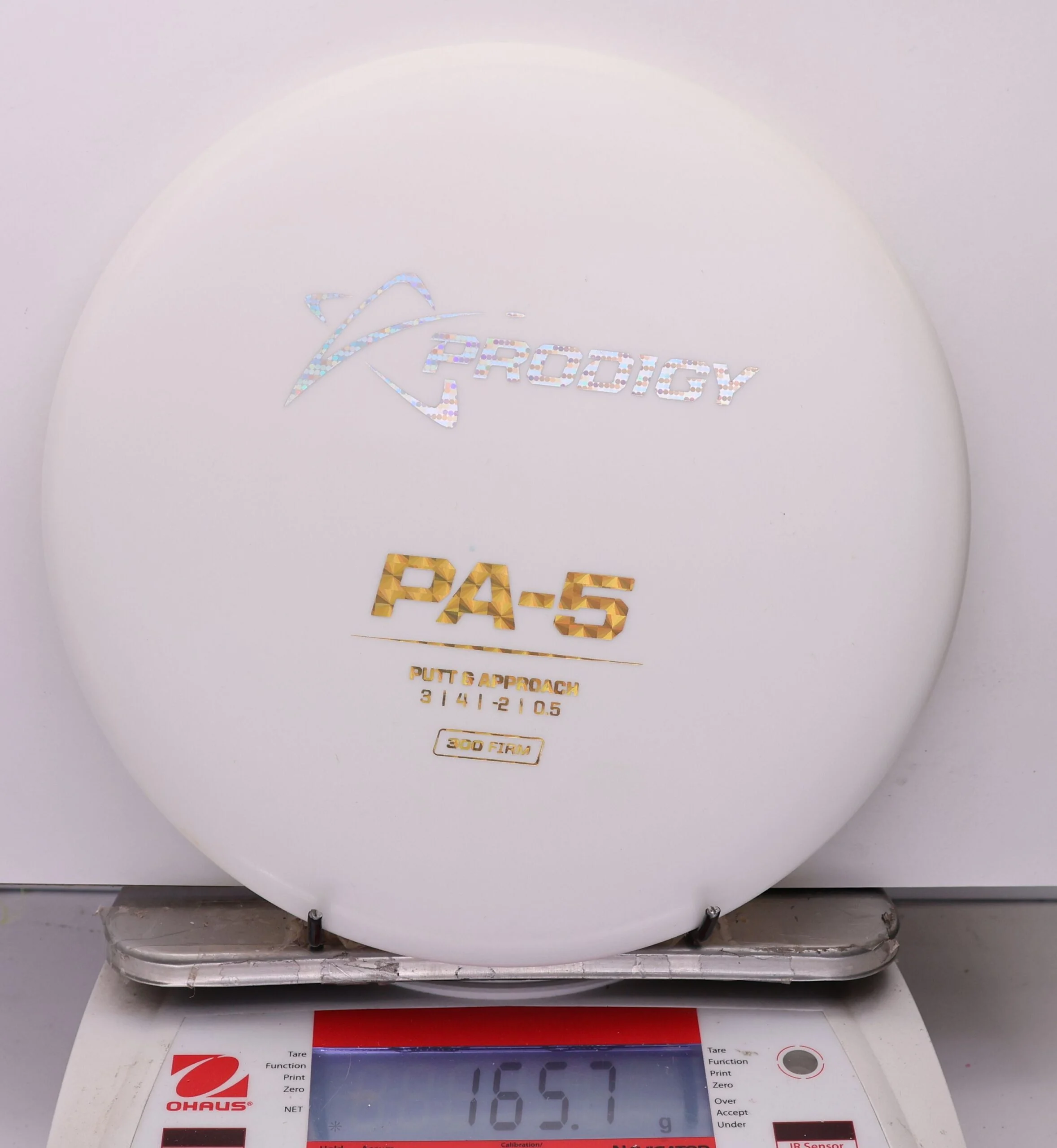 1096320 Prodigy PA5, 300 Firm - #283 White, 166