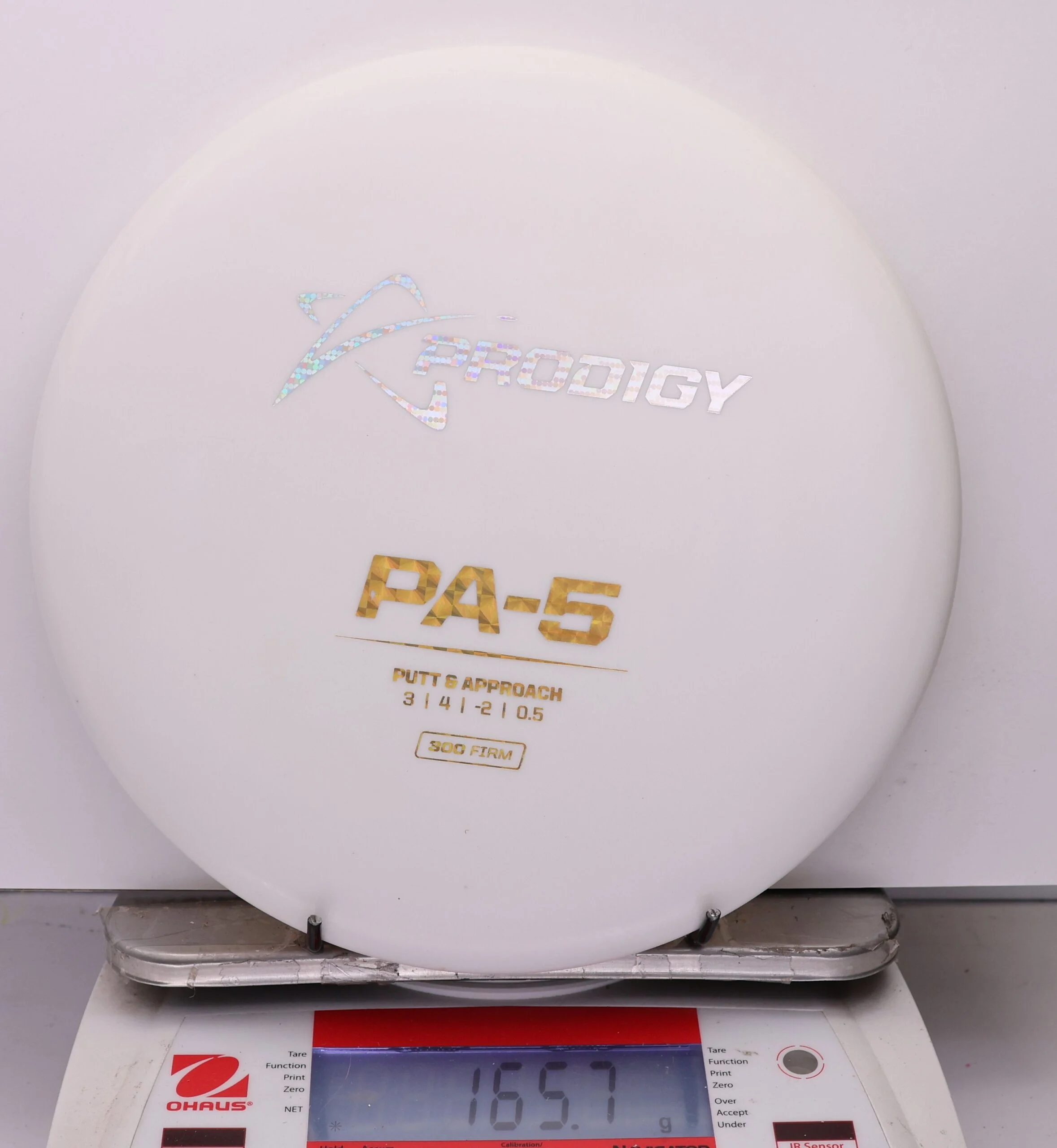 1096321 Prodigy PA5, 300 Firm - #284 White, 166