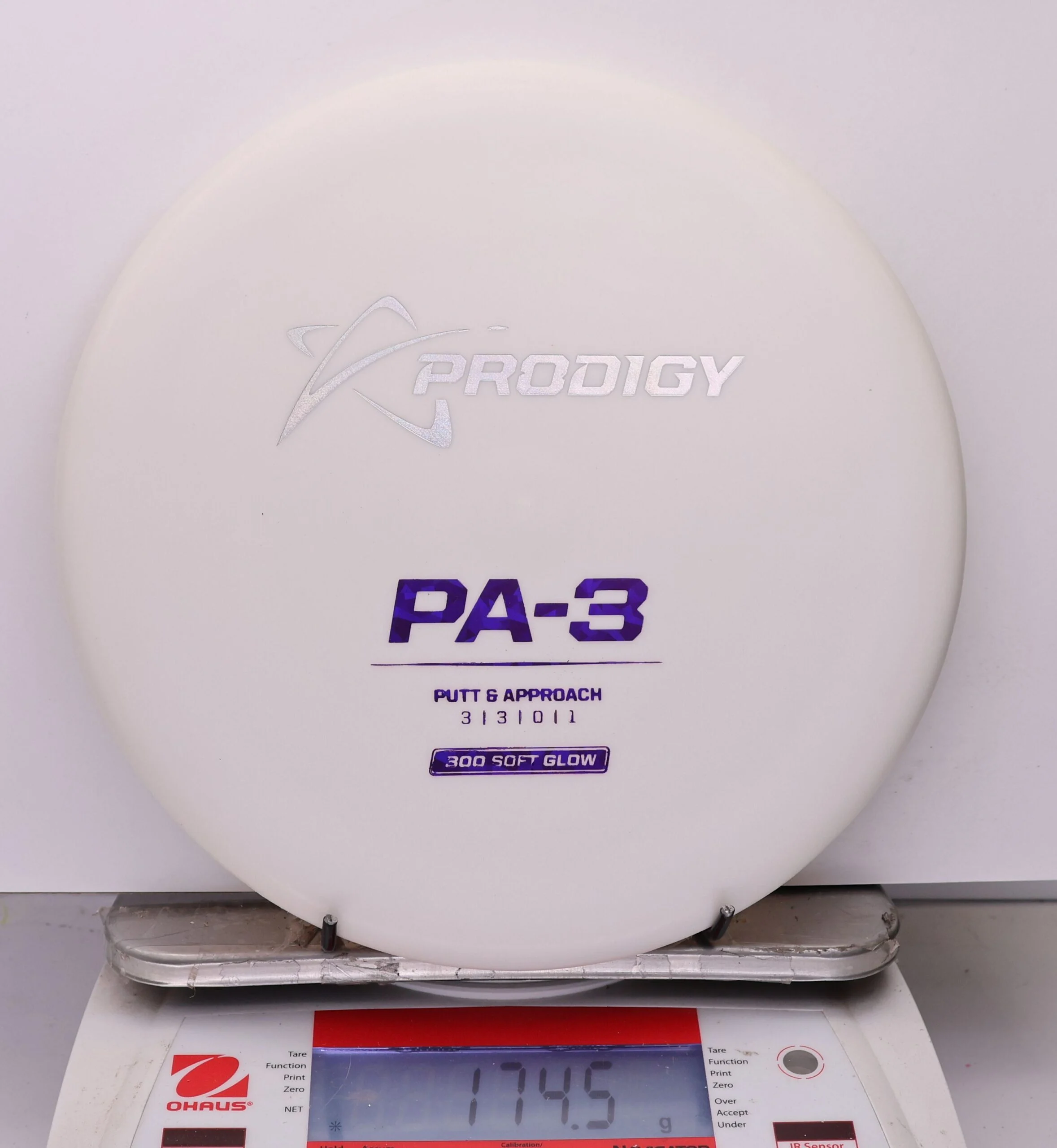 1096330 Prodigy PA3, 300 Soft Glow - #283 White, 175