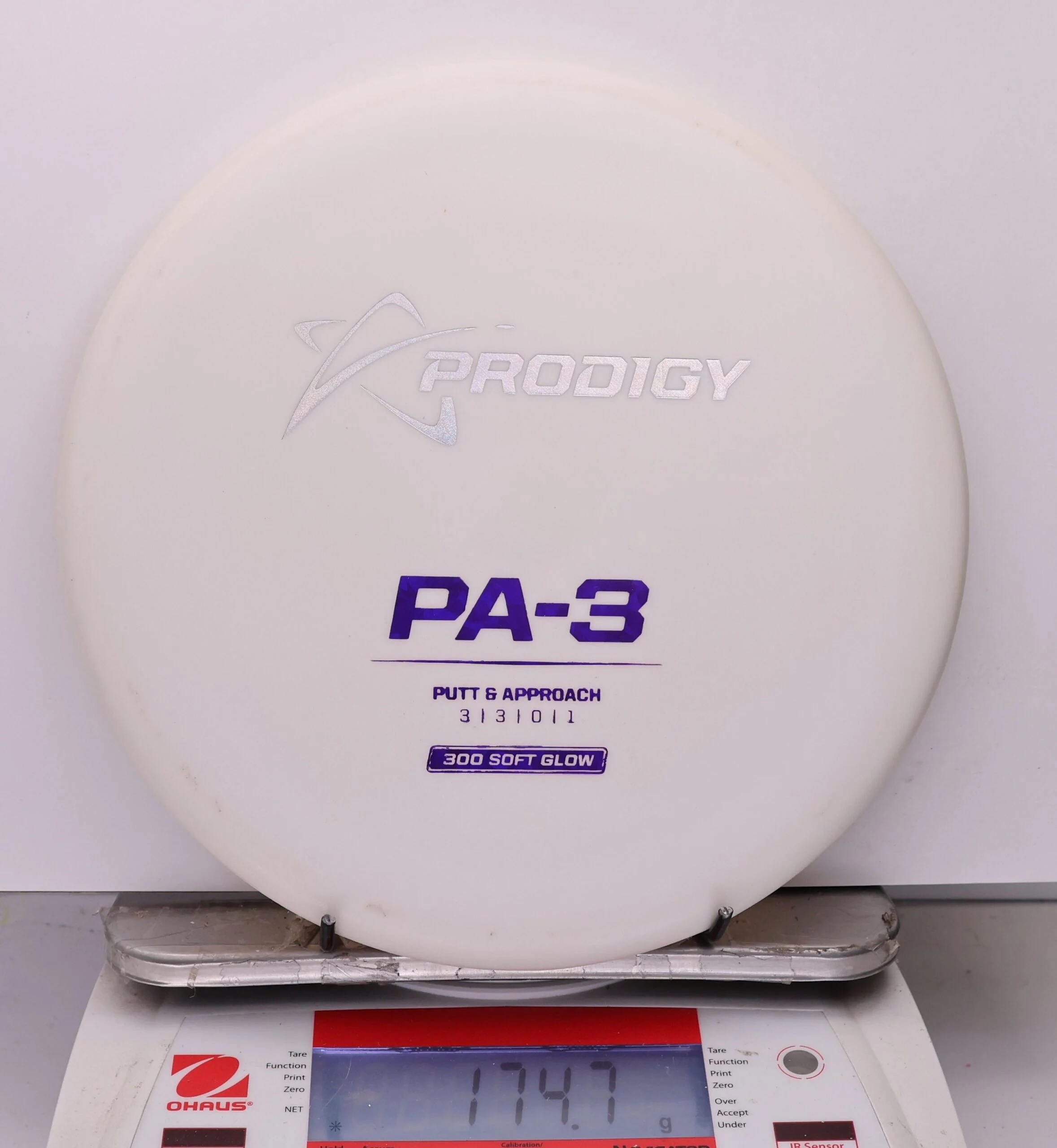1096331 Prodigy PA3, 300 Soft Glow - #284 White, 175