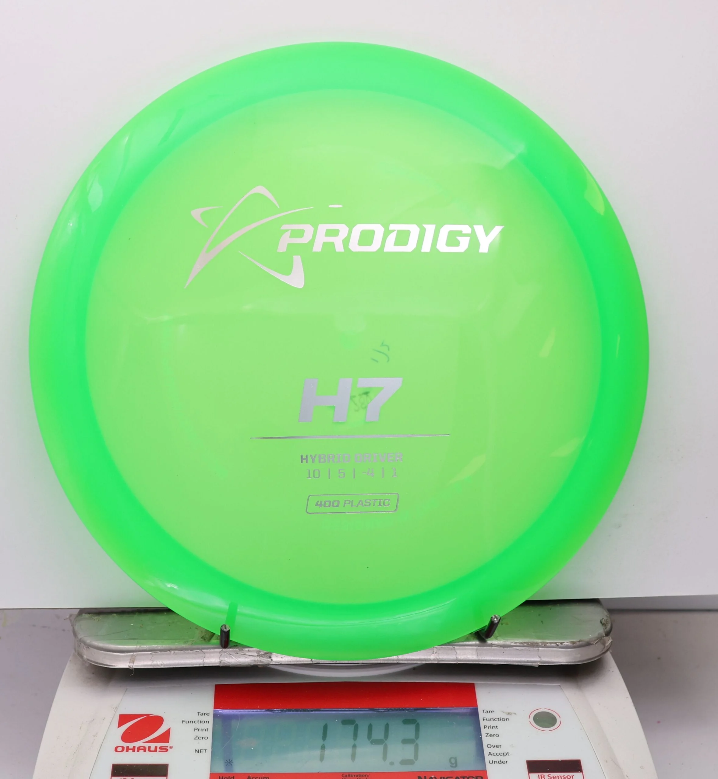 1096362 Prodigy H7, 400 - #280 NGreen, 174