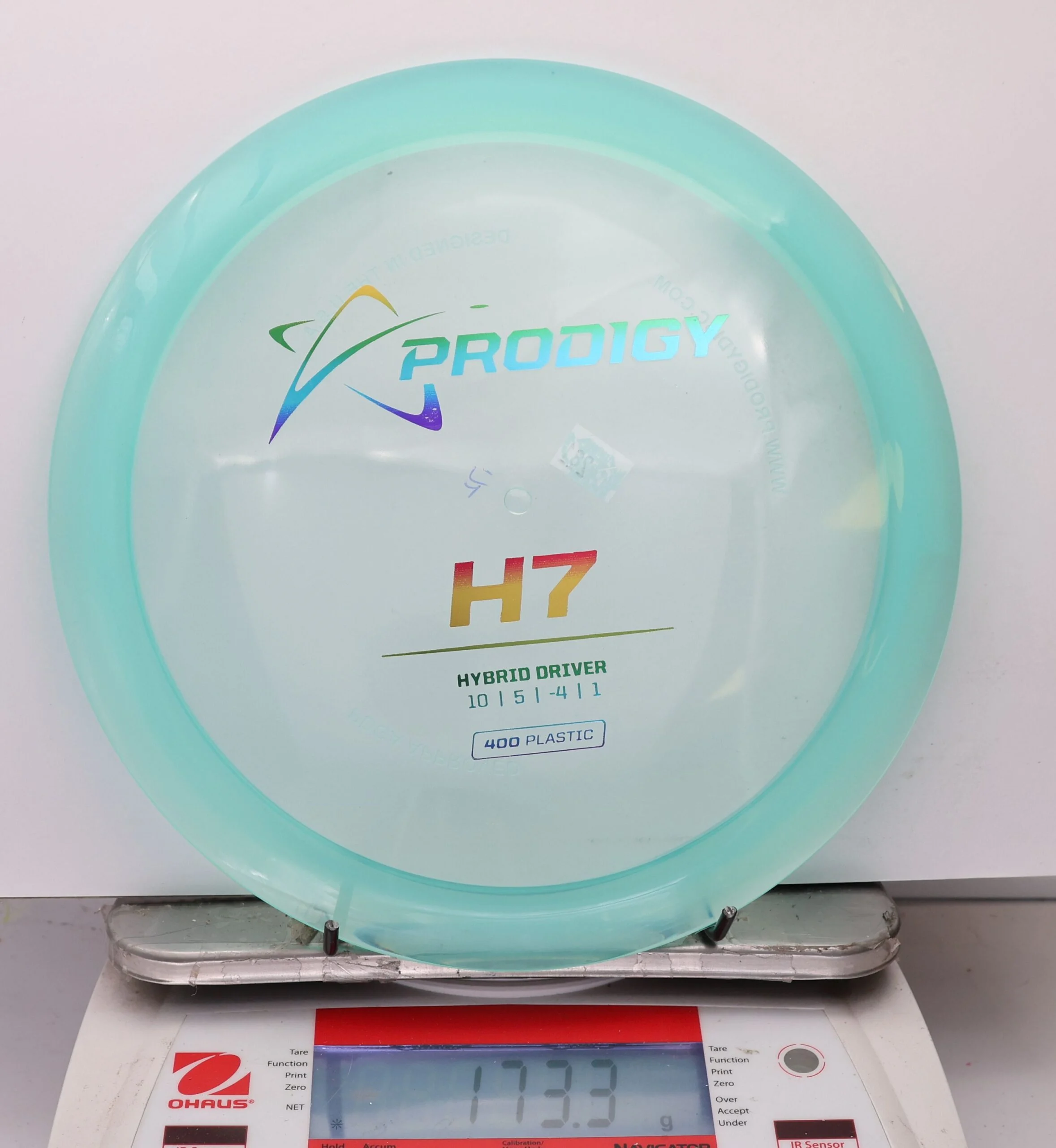 1096363 Prodigy H7, 400 - #281 Aqua, 173