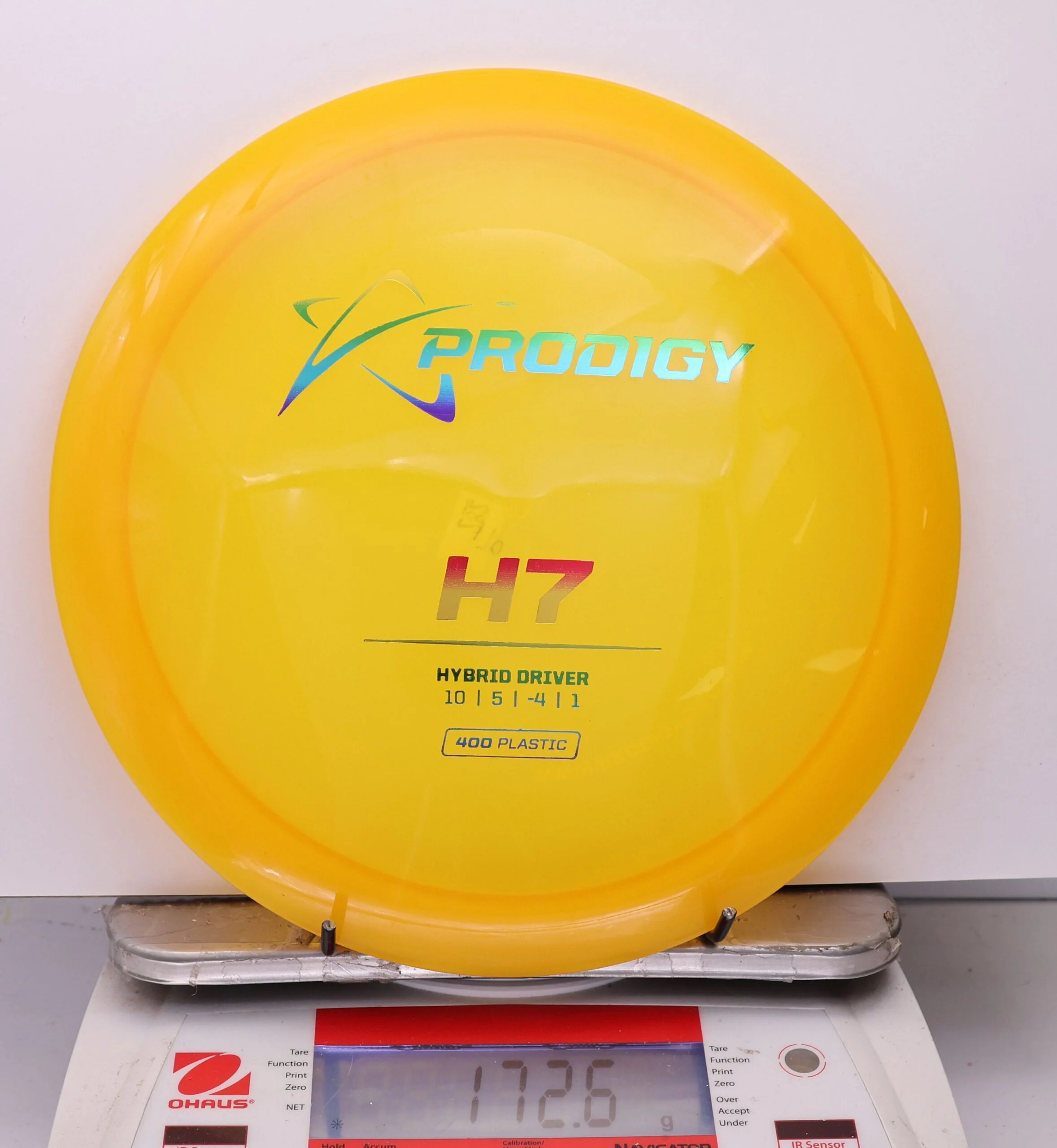 1096364 Prodigy H7, 400 - #282 Yellow, 173
