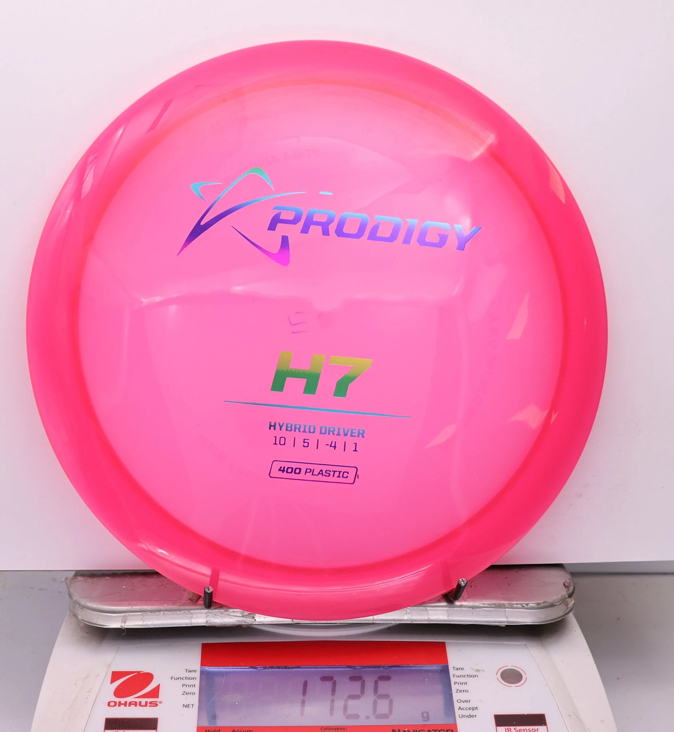 1096372 Prodigy H7, 400 - #285 Pink, 173