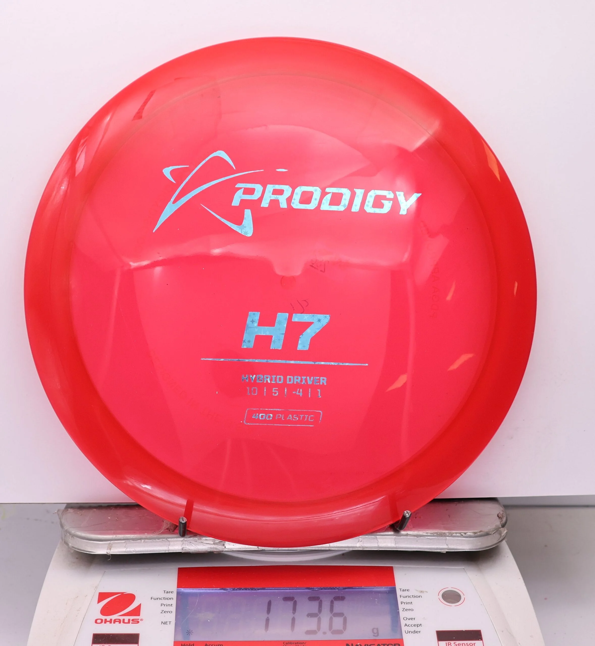 1096373 Prodigy H7, 400 - #286 Red, 174