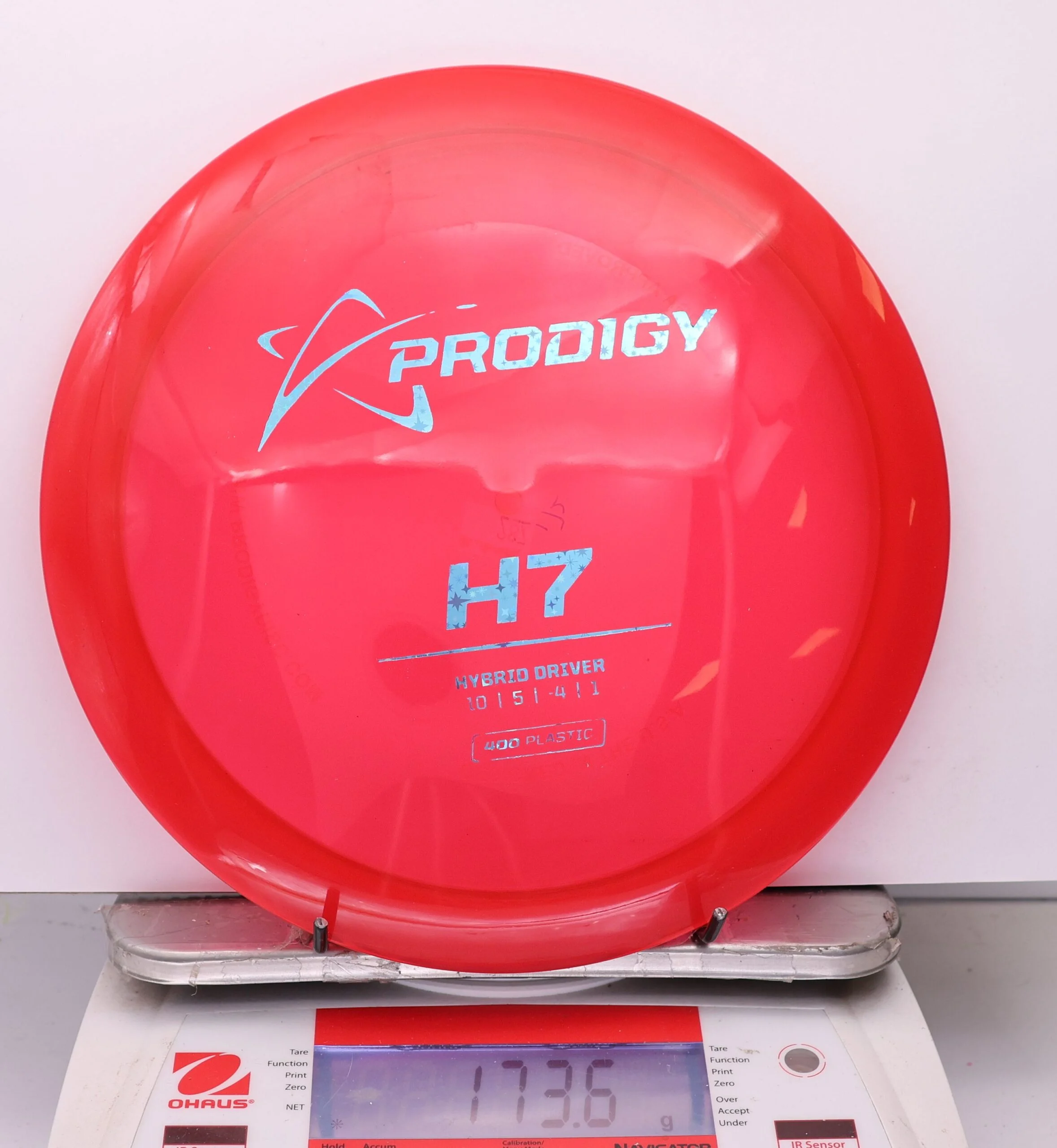 1096374 Prodigy H7, 400 - #287 Red, 174