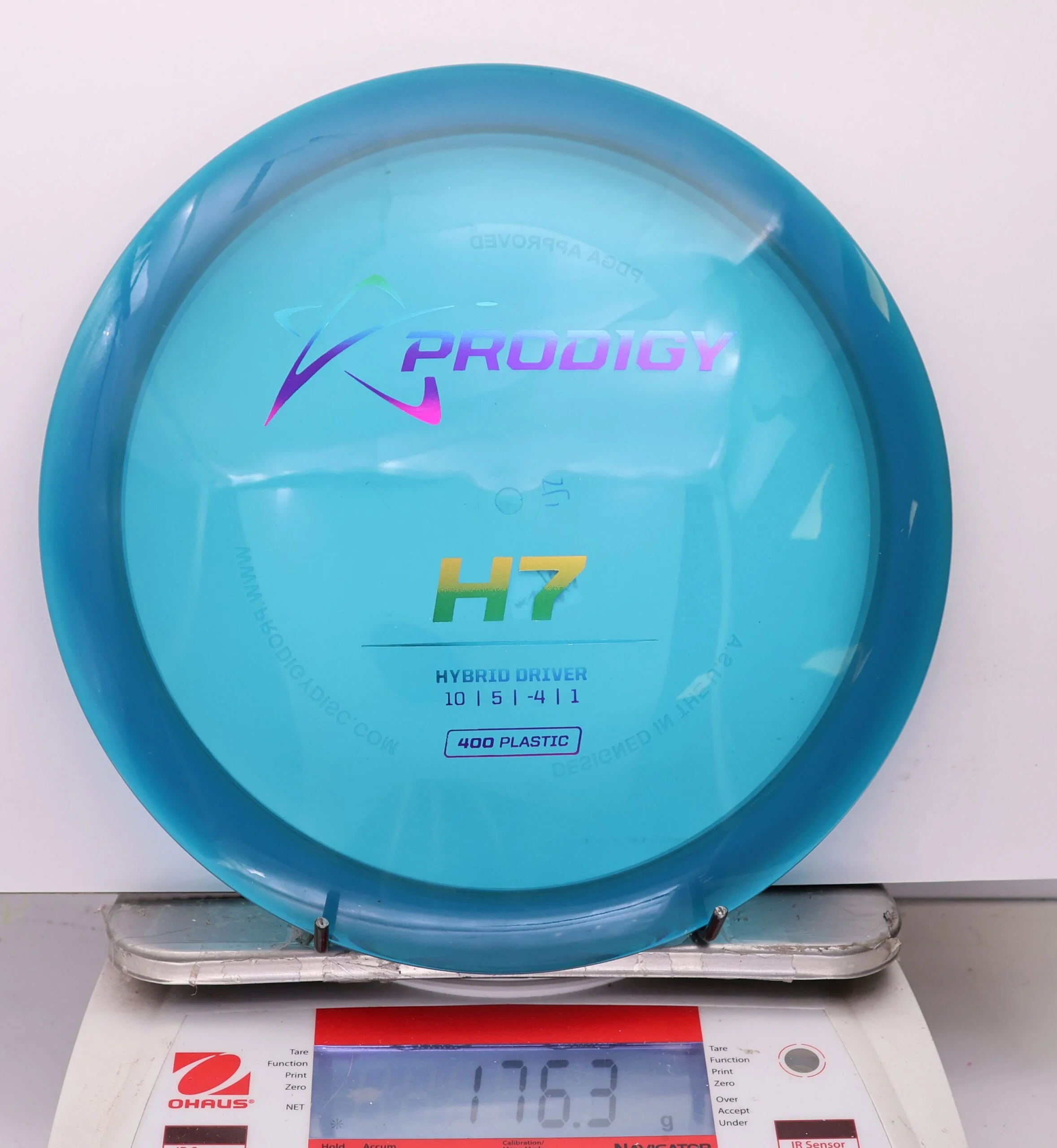 1096376 Prodigy H7, 400 - #289 Blue, 176