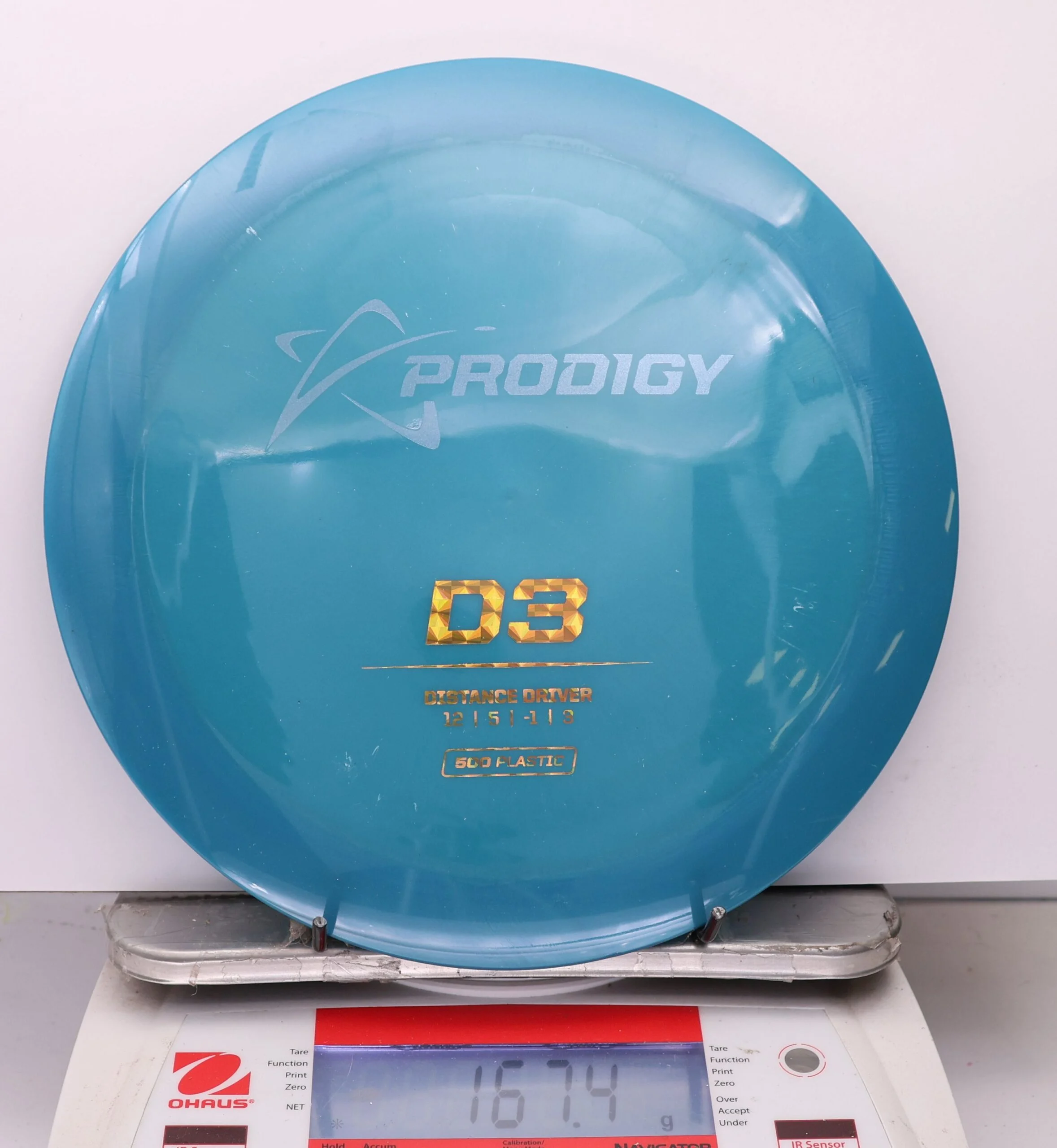 1096395 Prodigy D3, 500 - #283 Blue, 167