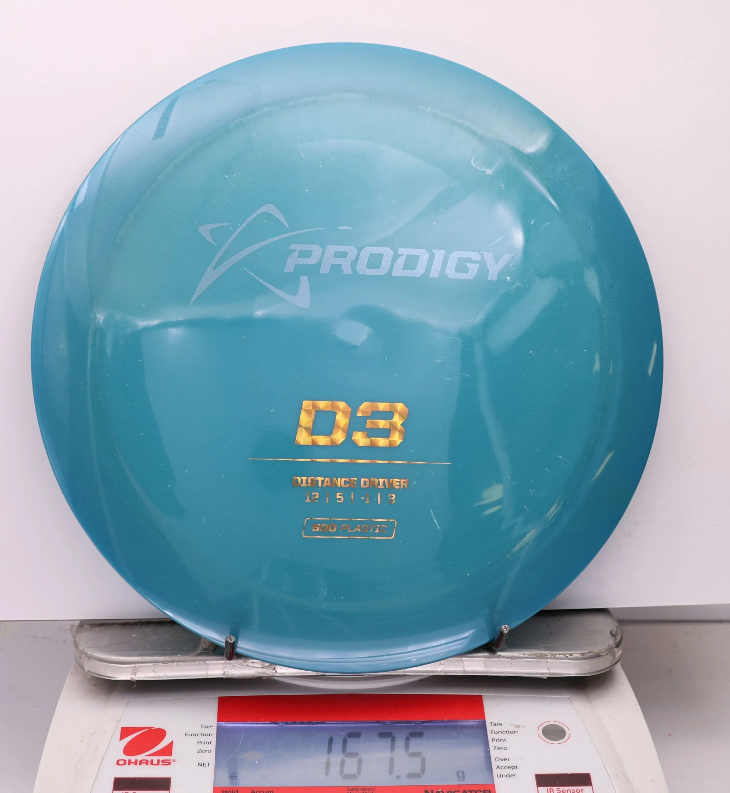 1096396 Prodigy D3, 500 - #284 Blue, 168