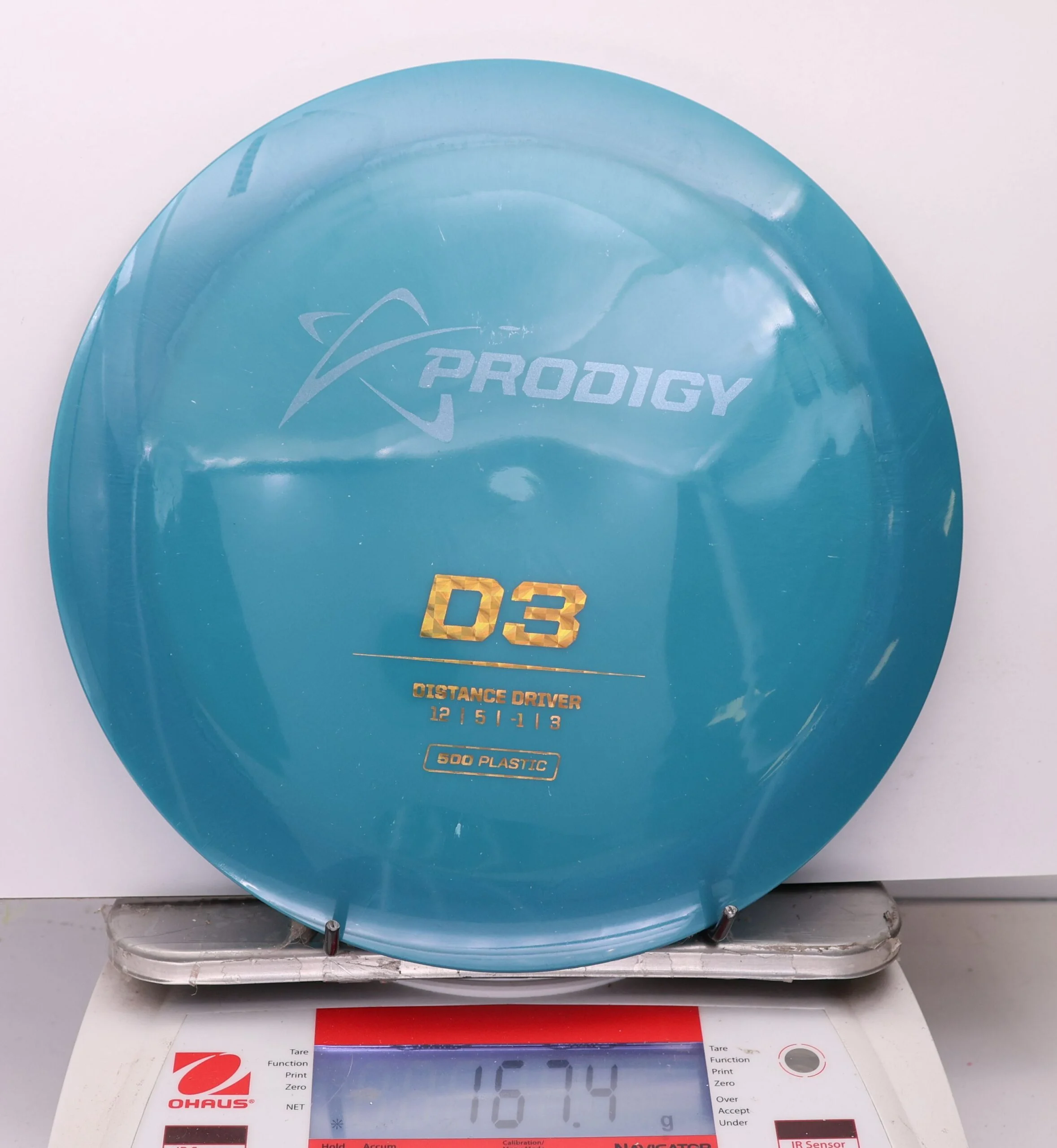 1096402 Prodigy D3, 500 - #285 Blue, 167