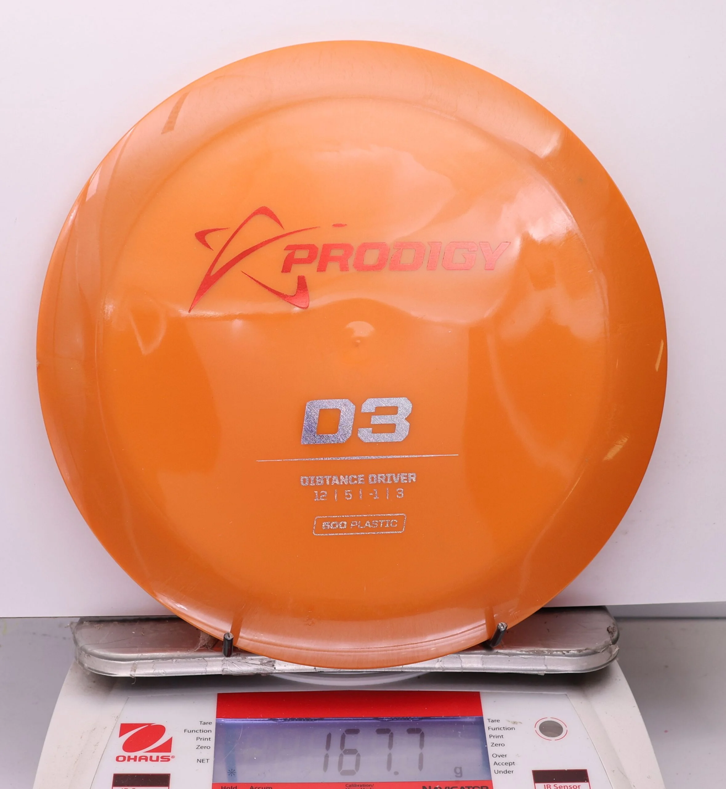 1096403 Prodigy D3, 500 - #286 Orange, 168