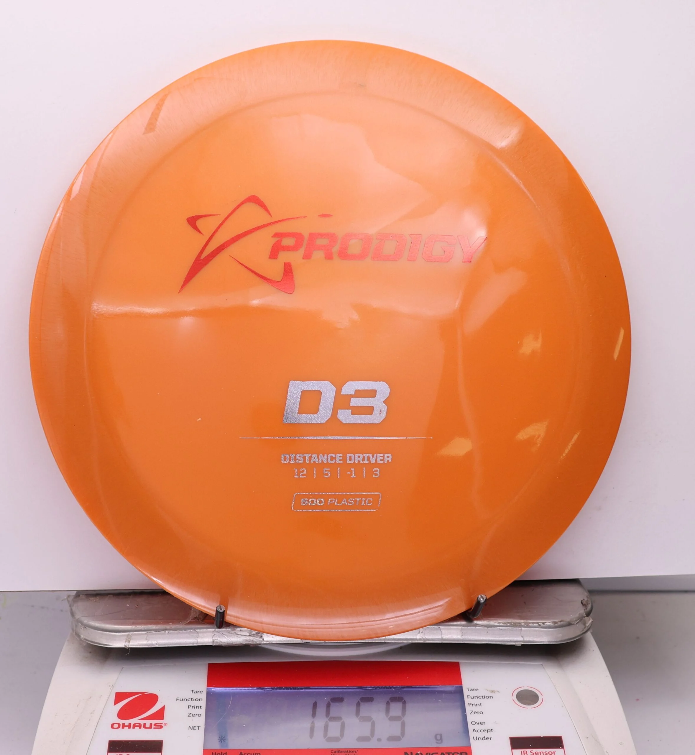 1096404 Prodigy D3, 500 - #287 Orange, 166