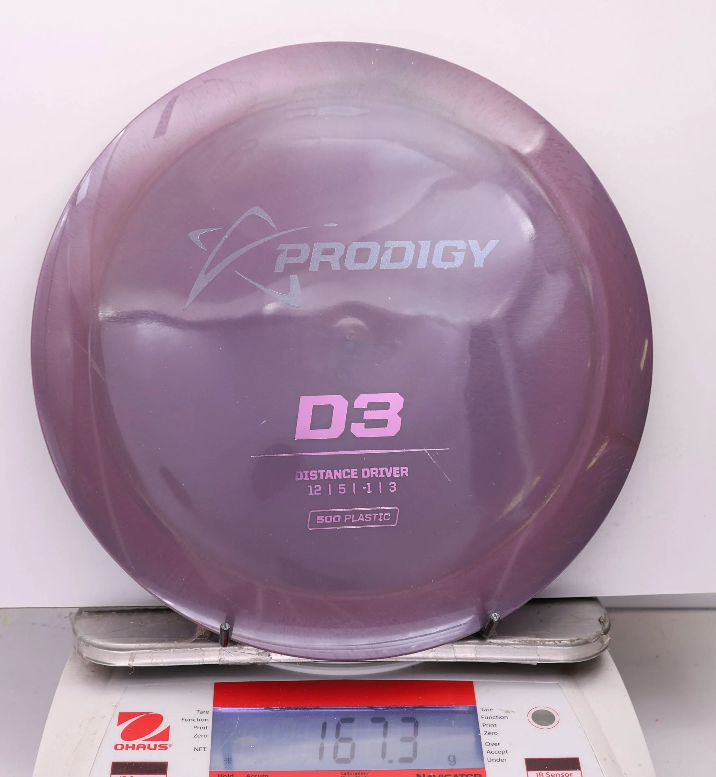 1096405 Prodigy D3, 500 - #288 Purple, 167