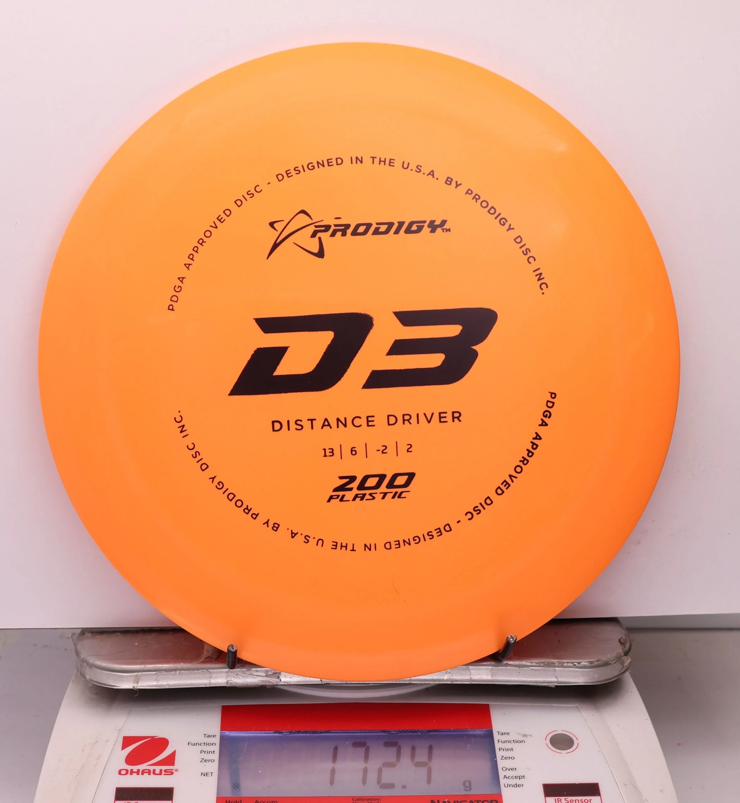 1096421 Prodigy D3, 200 - #280 Orange, 172