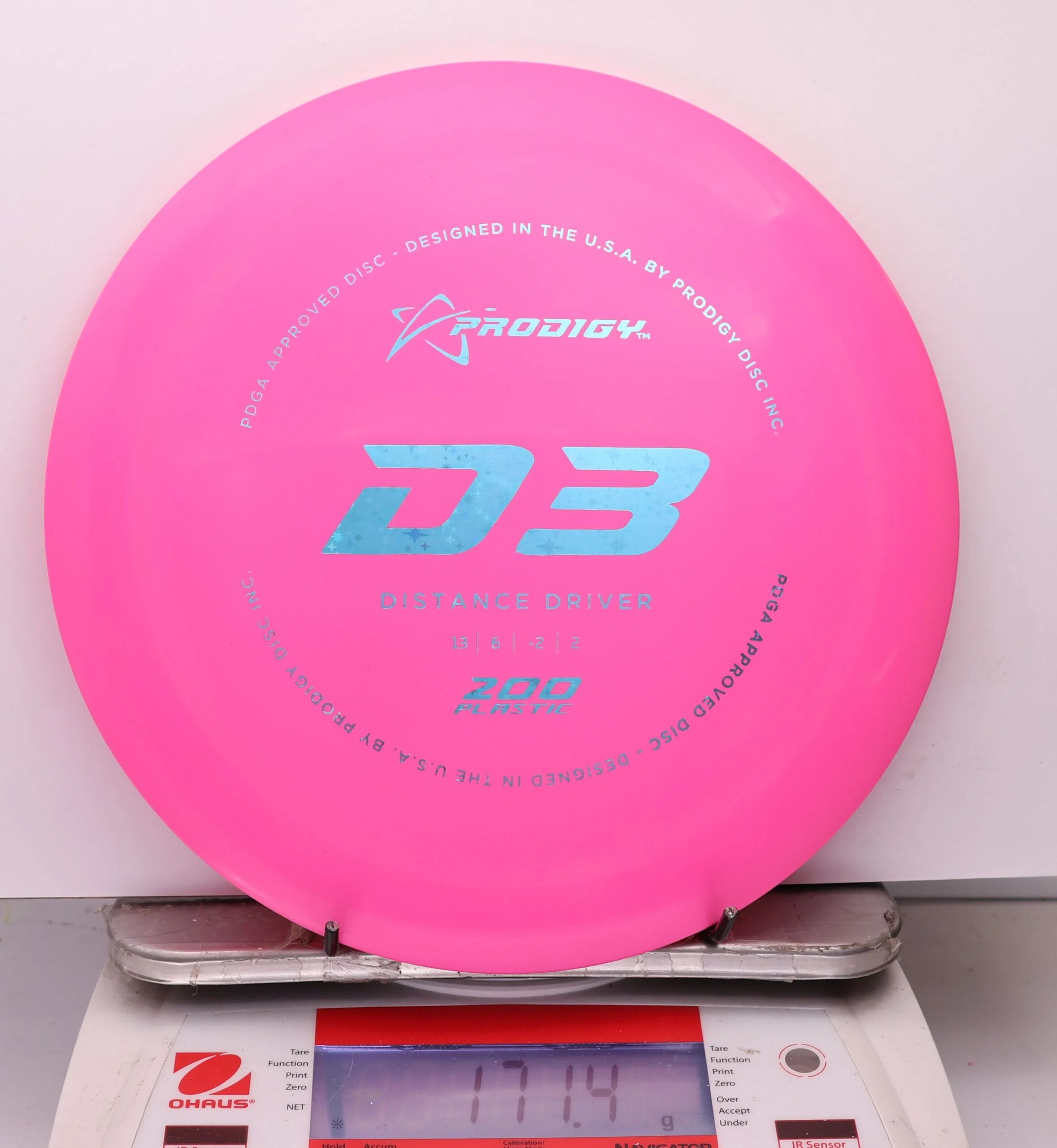 1096422 Prodigy D3, 200 - #281 Pink, 171