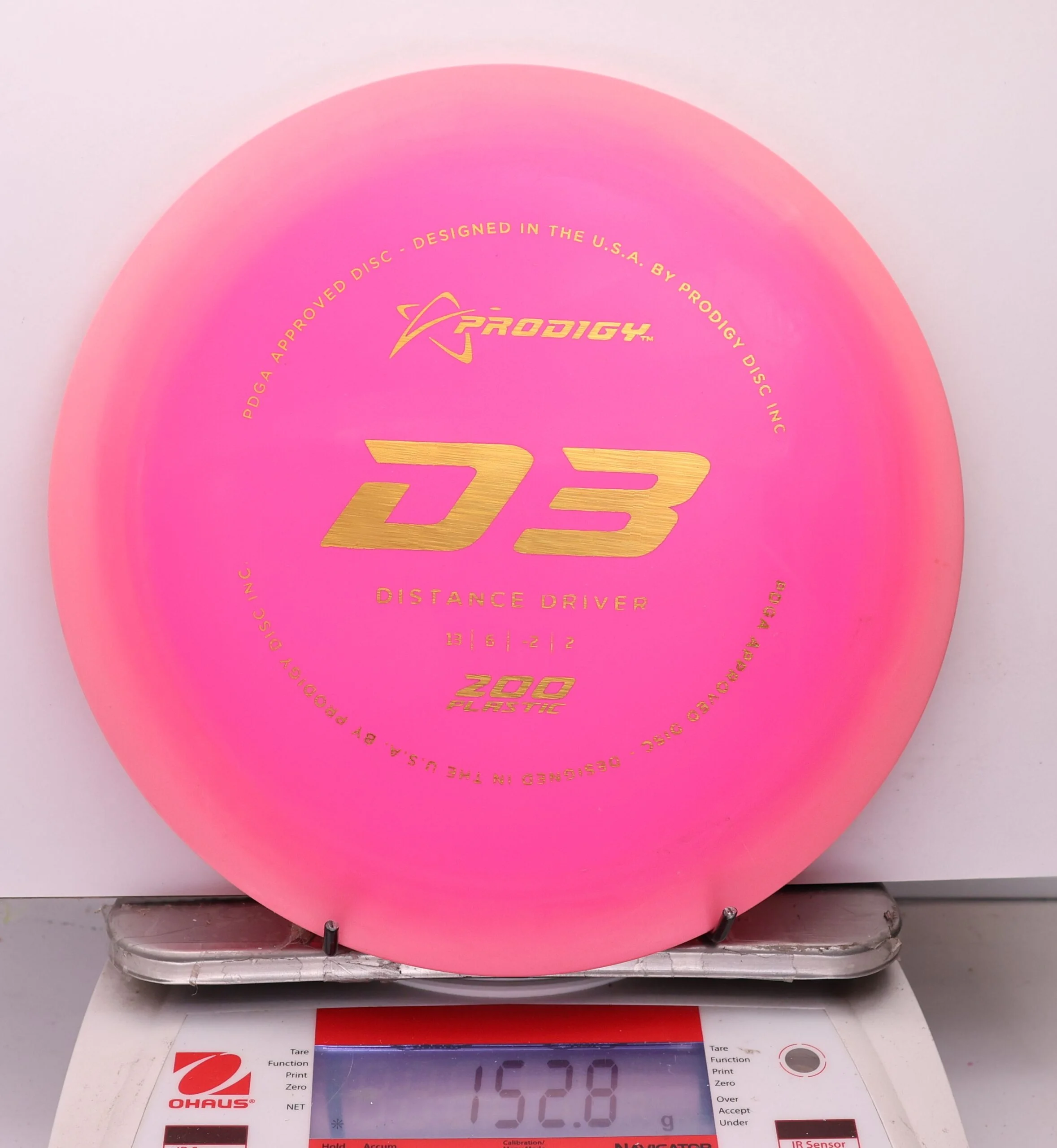 1096423 Prodigy D3, 200 - #282 PeachPink, 153