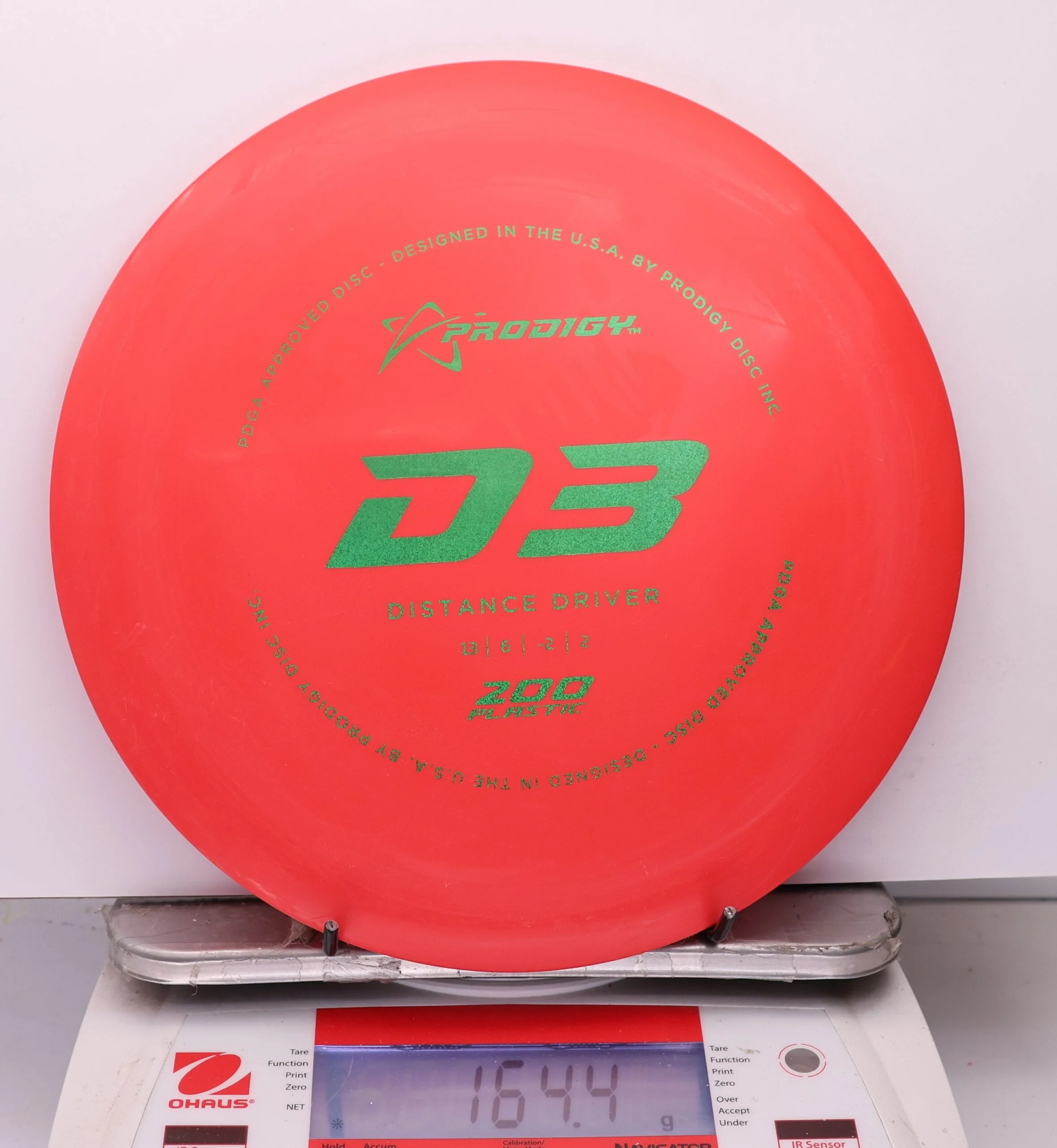 1096424 Prodigy D3, 200 - #283 Red, 164