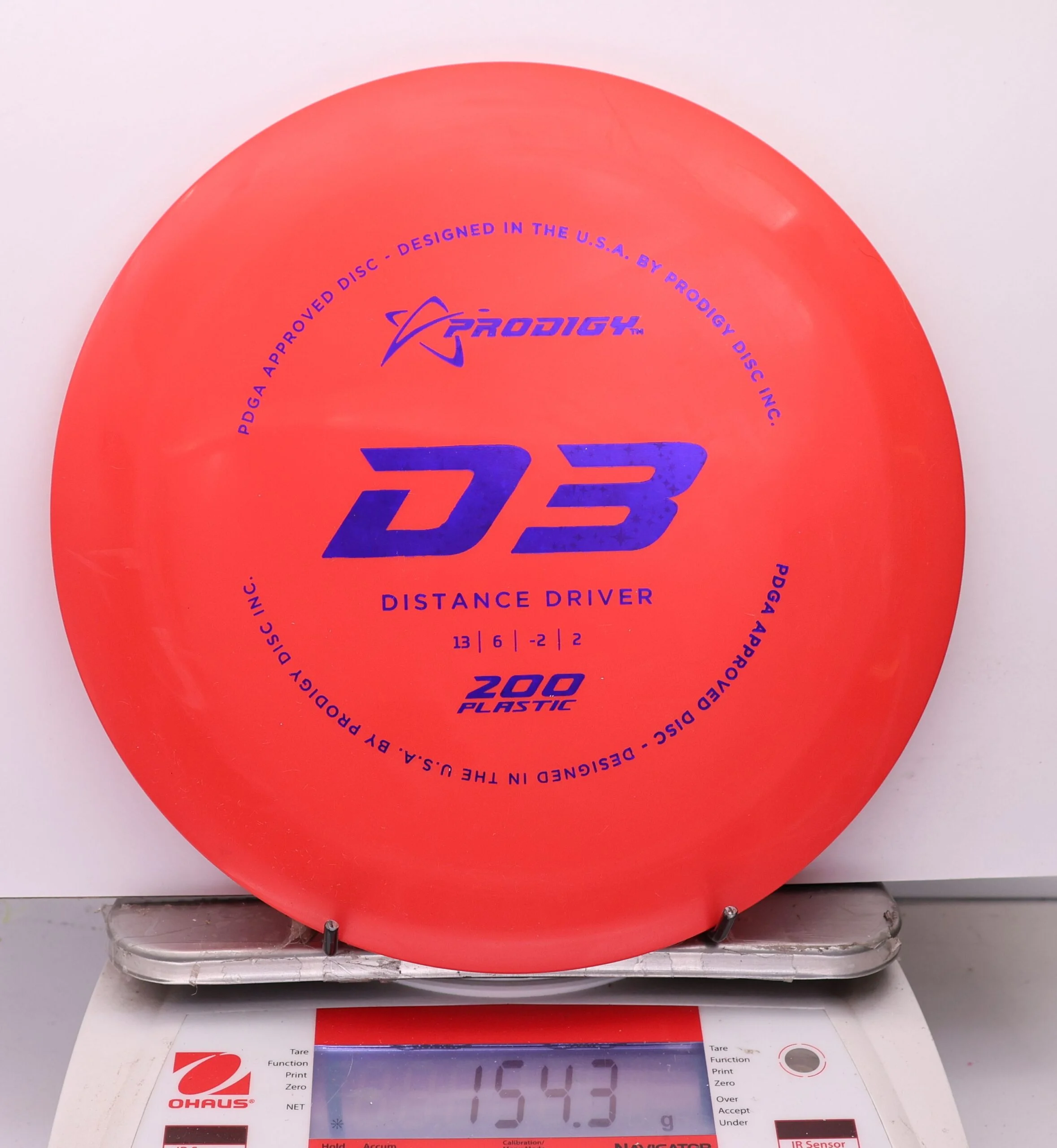 1096425 Prodigy D3, 200 - #284 Red, 154