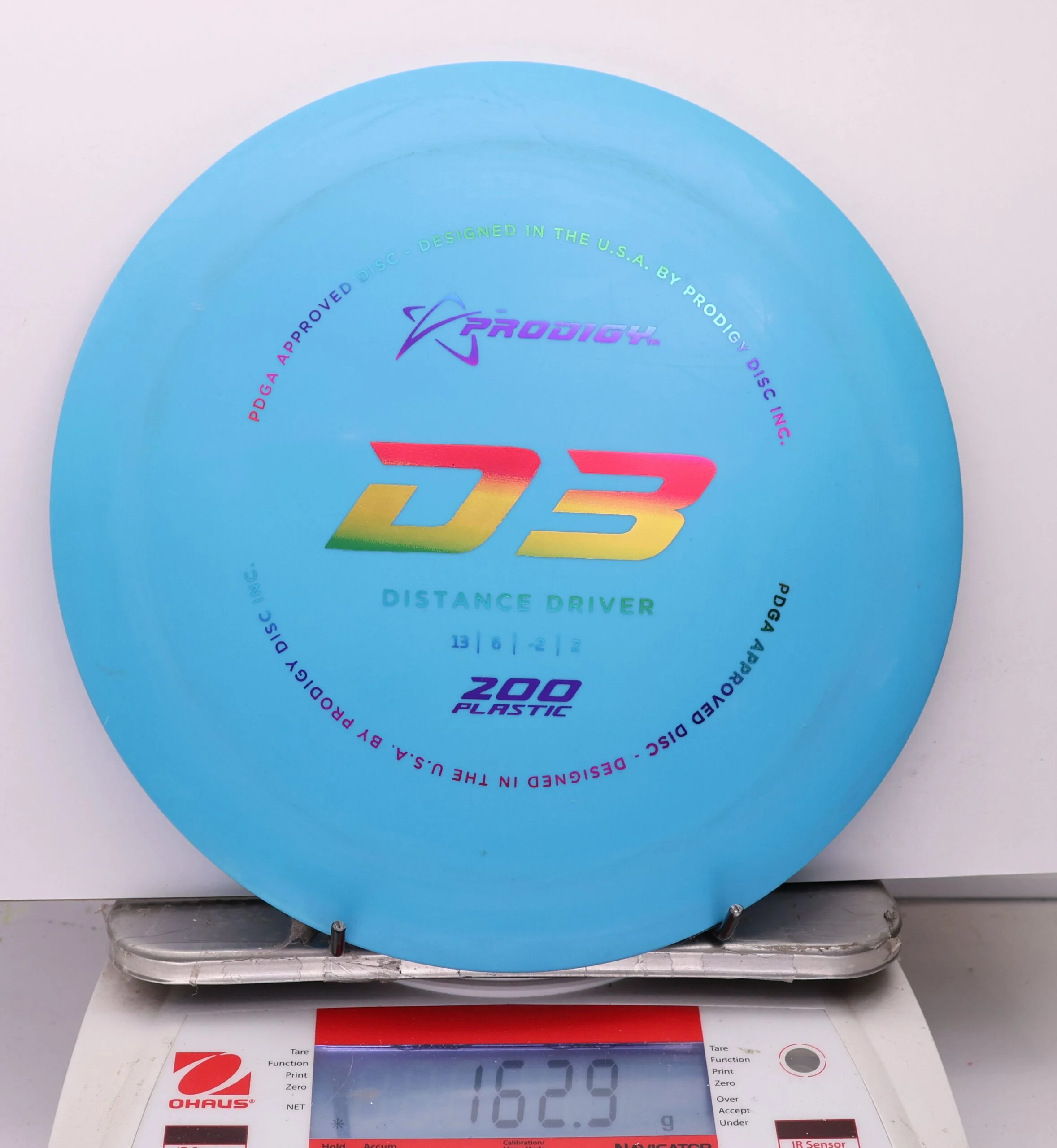 1096430 Prodigy D3, 200 - #285 Blue, 163