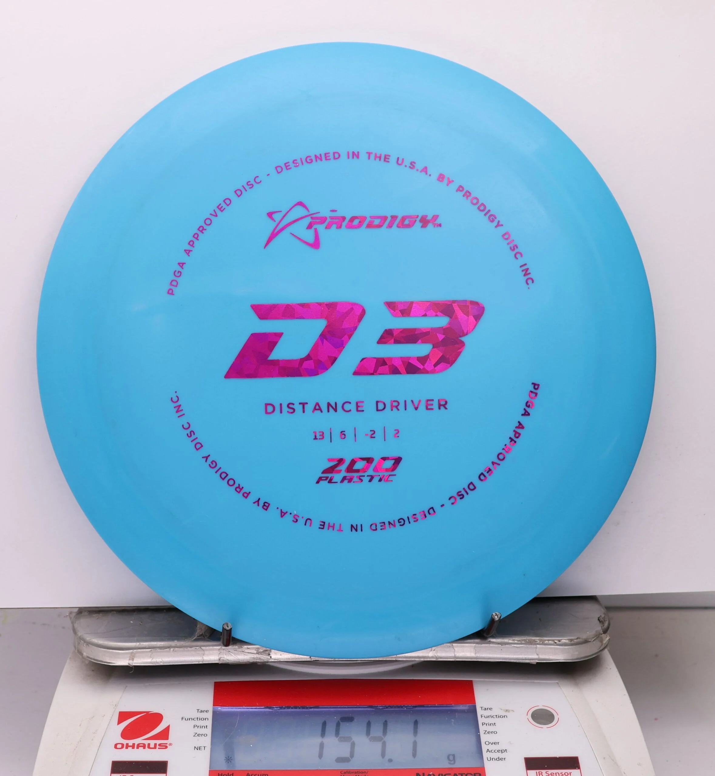 1096431 Prodigy D3, 200 - #286 Blue, 154