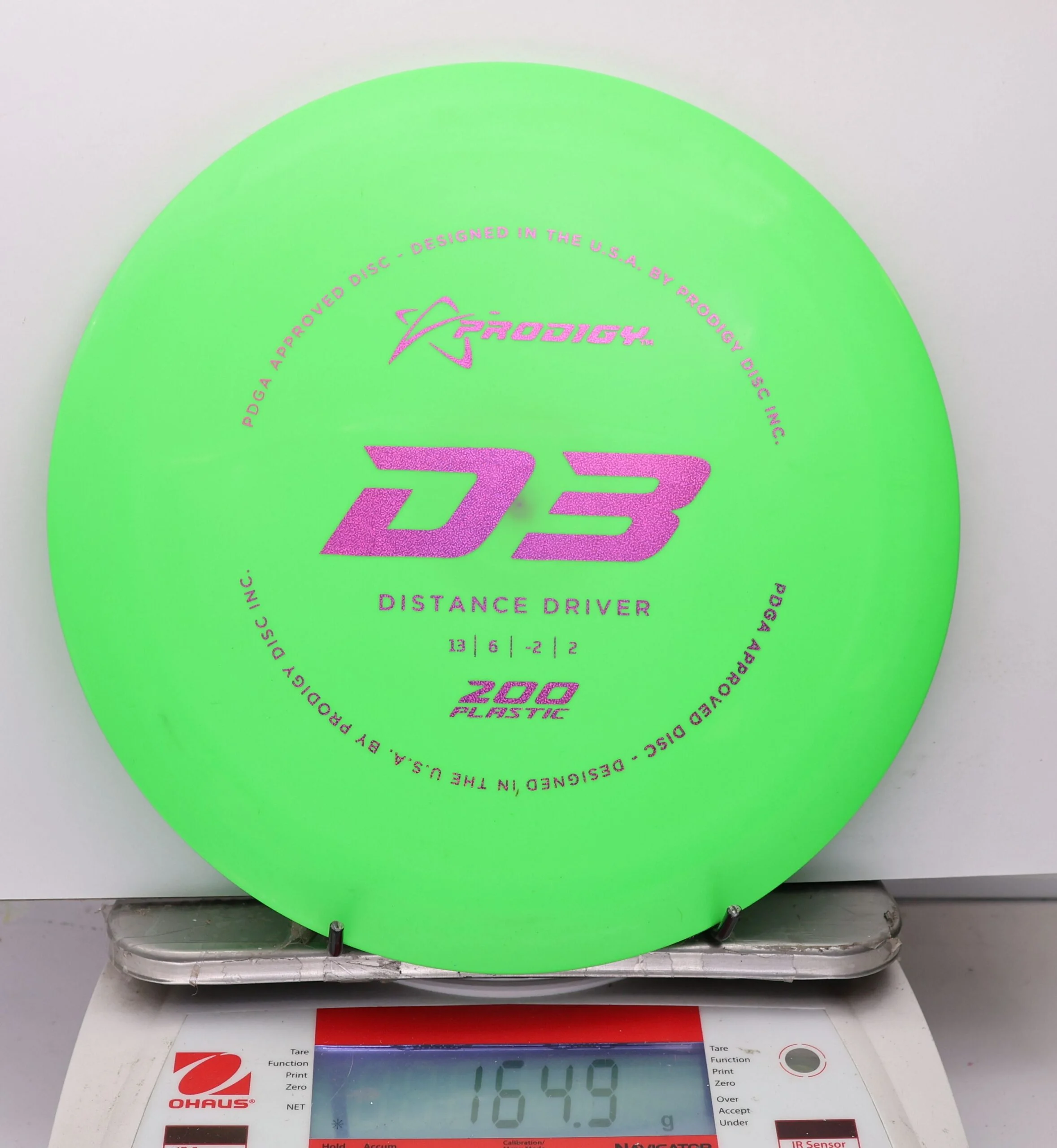 1096432 Prodigy D3, 200 - #287 Green, 165