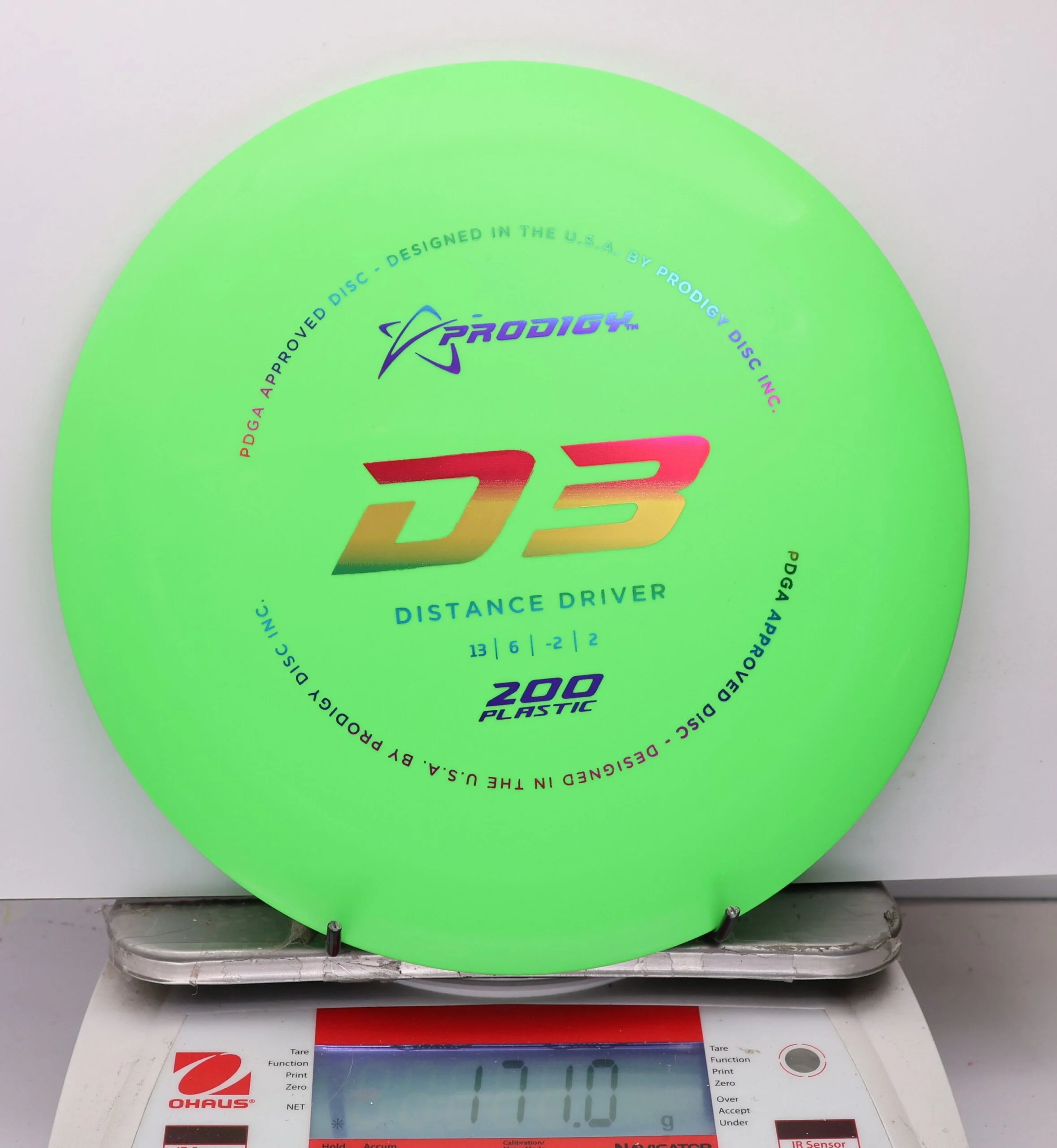 1096433 Prodigy D3, 200 - #288 Green, 171