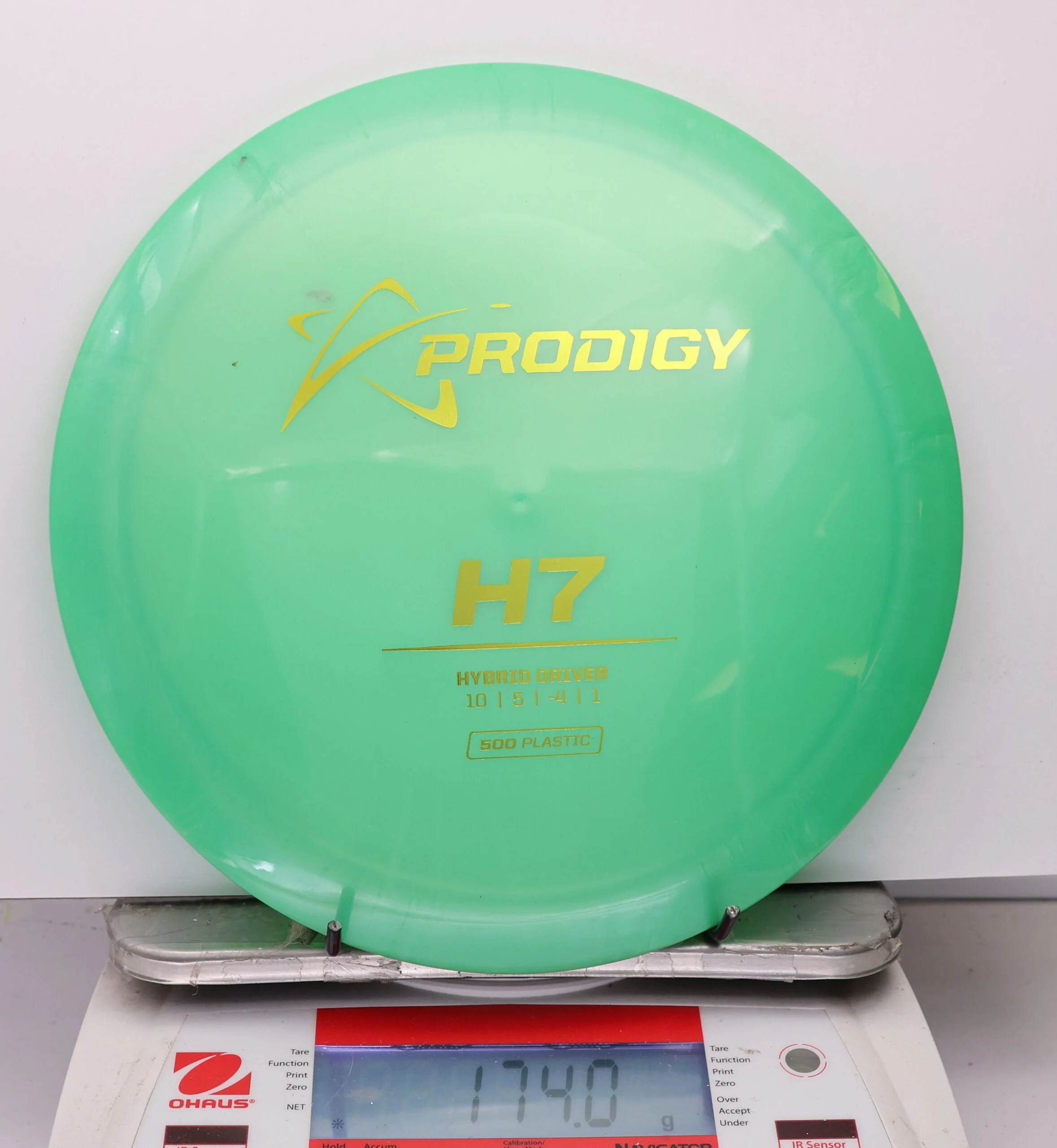 1096463 Prodigy H7, 500 - #284 Green, 174