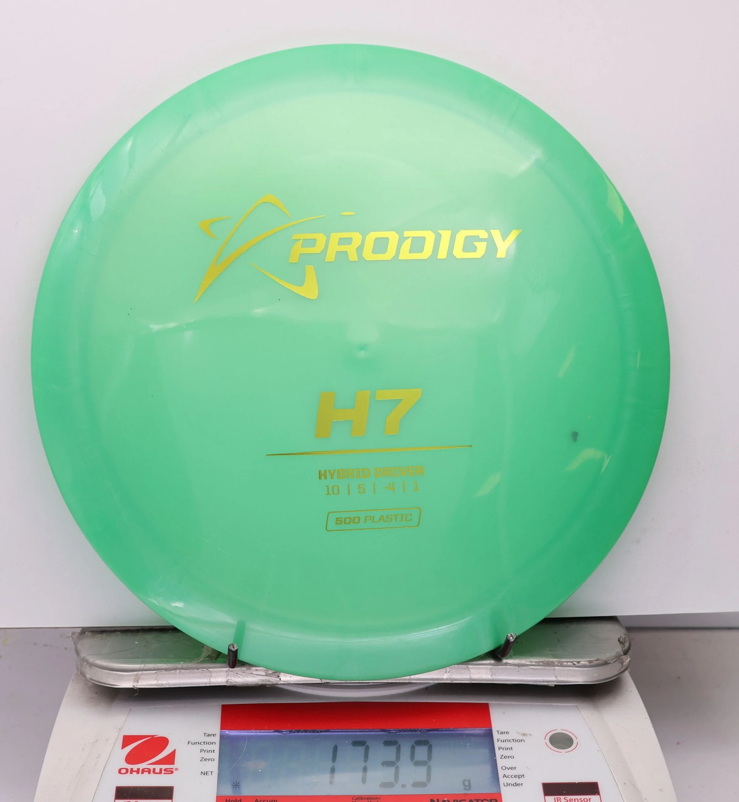 1096469 Prodigy H7, 500 - #285 Green, 174