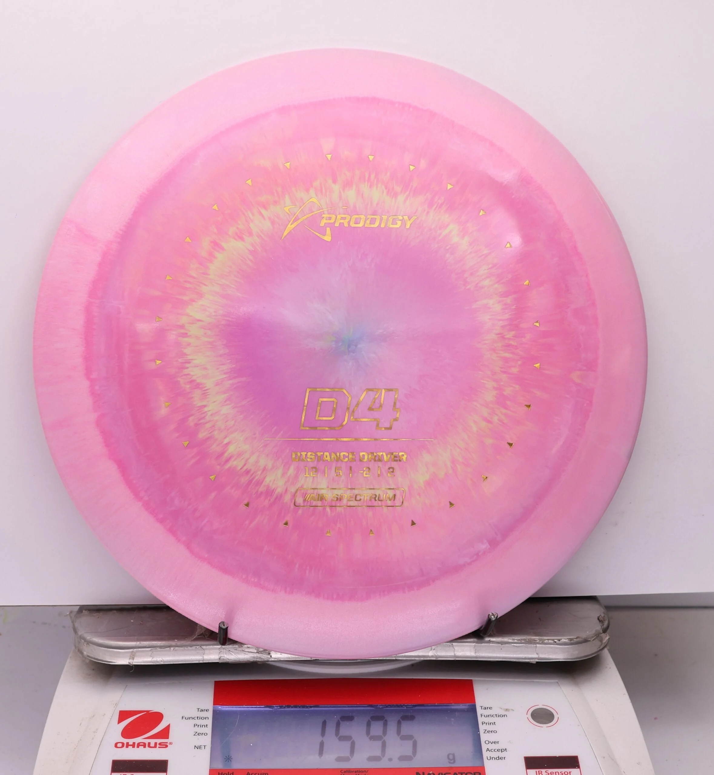 1096490 Prodigy D4, Air Spectrum - #281 Pink, 160