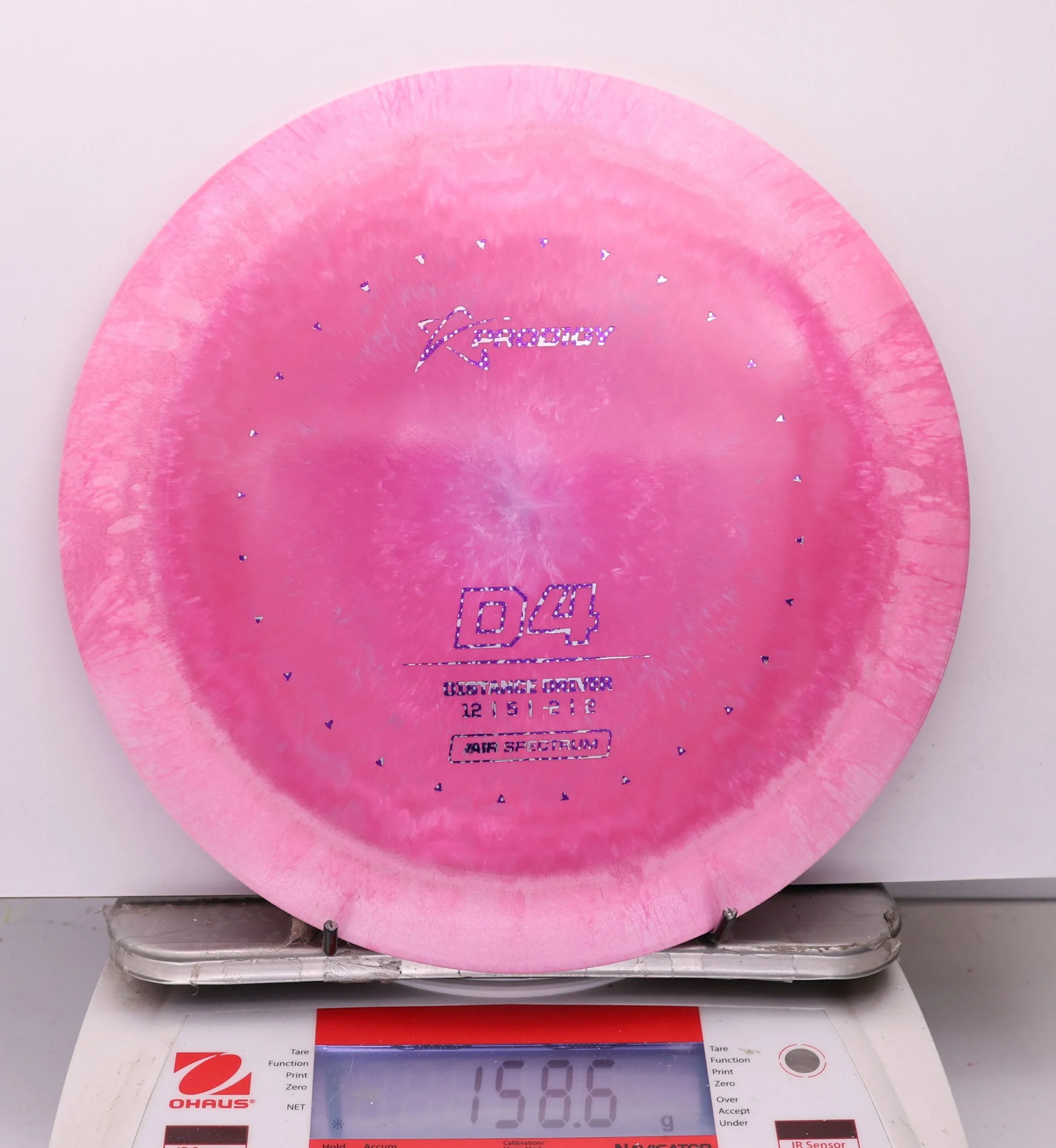 1096491 Prodigy D4, Air Spectrum - #282 Pink, 159