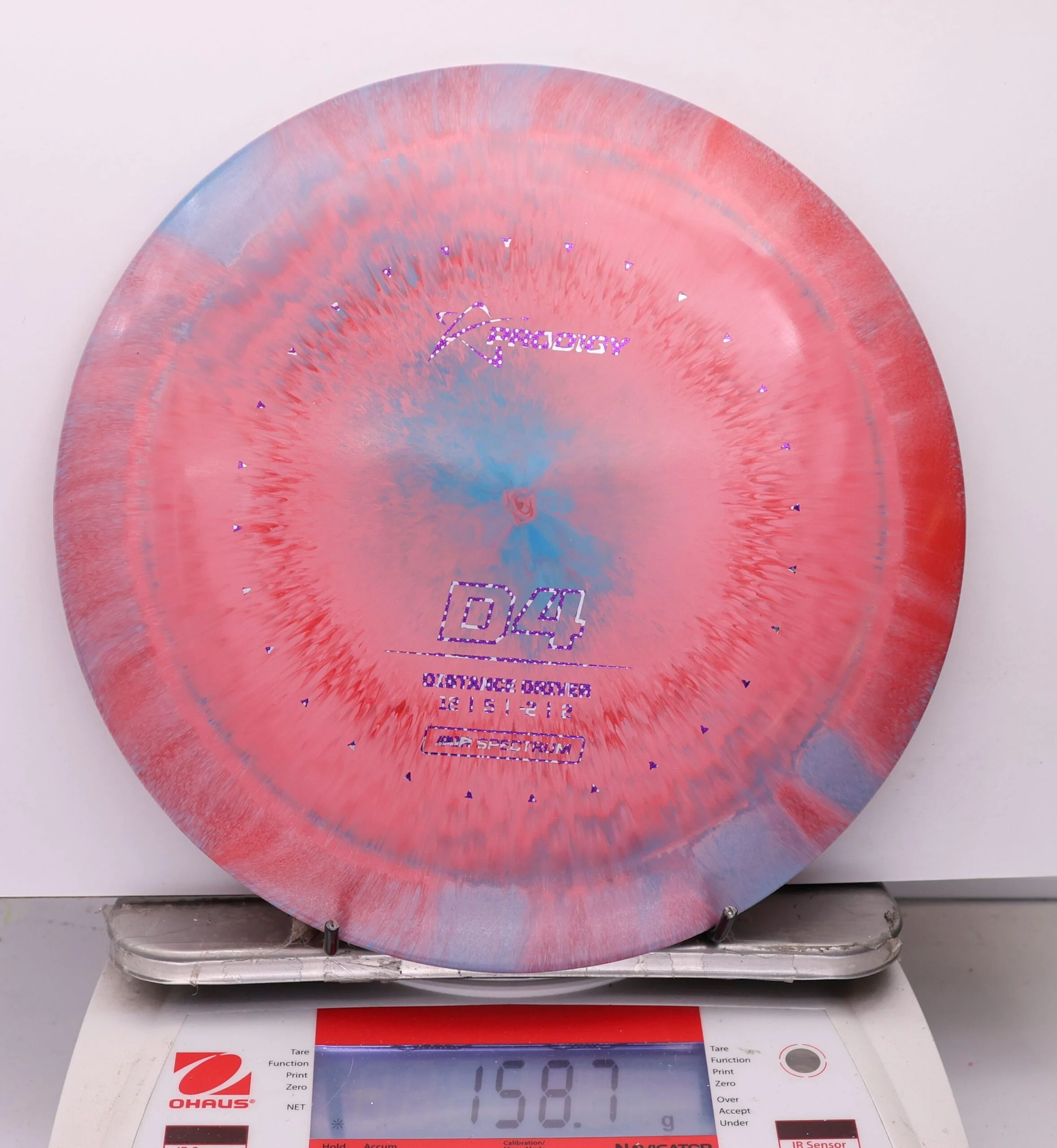 1096492 Prodigy D4, Air Spectrum - #283 RedBlue, 159
