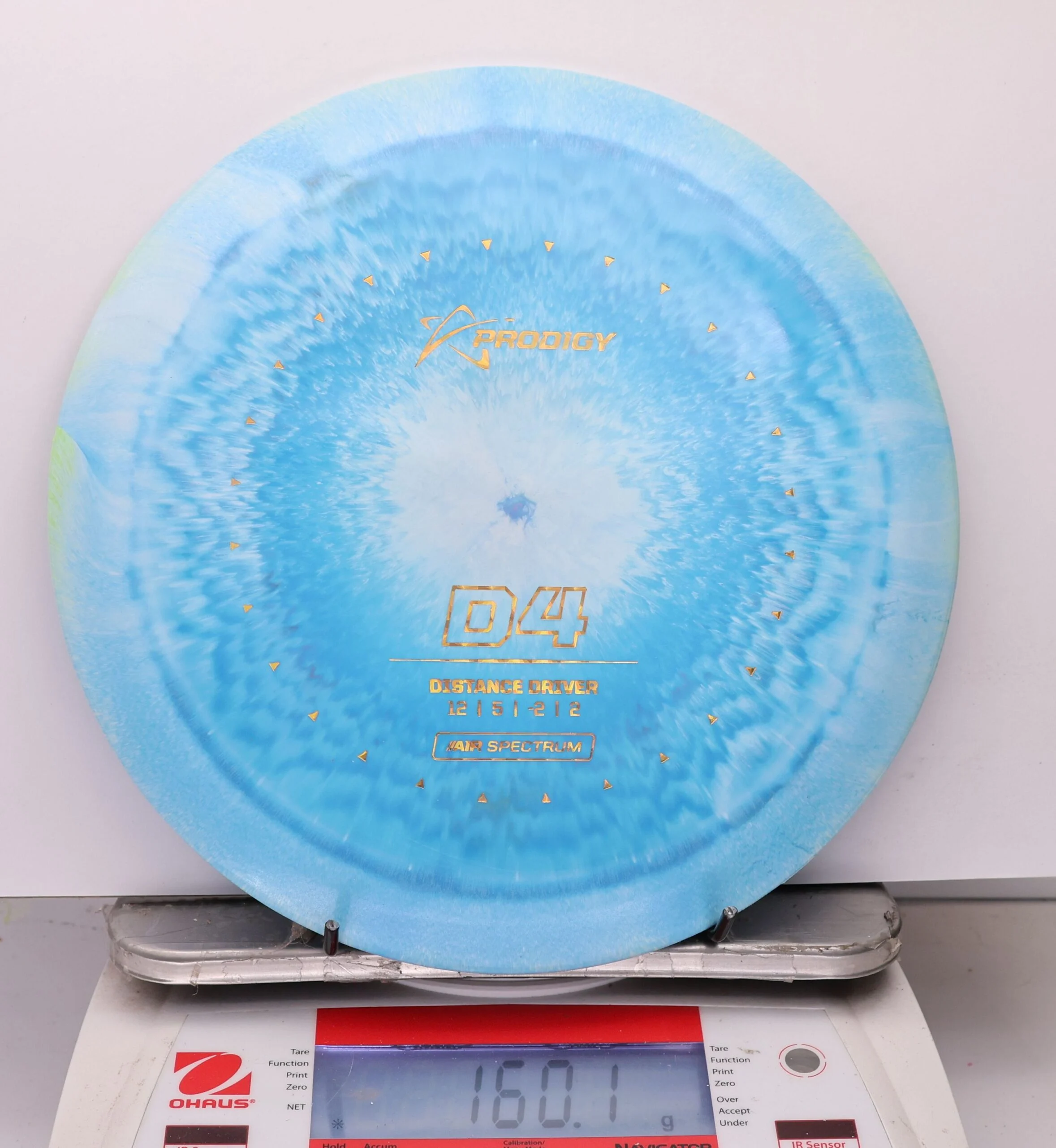1096493 Prodigy D4, Air Spectrum - #284 LtBlue, 160
