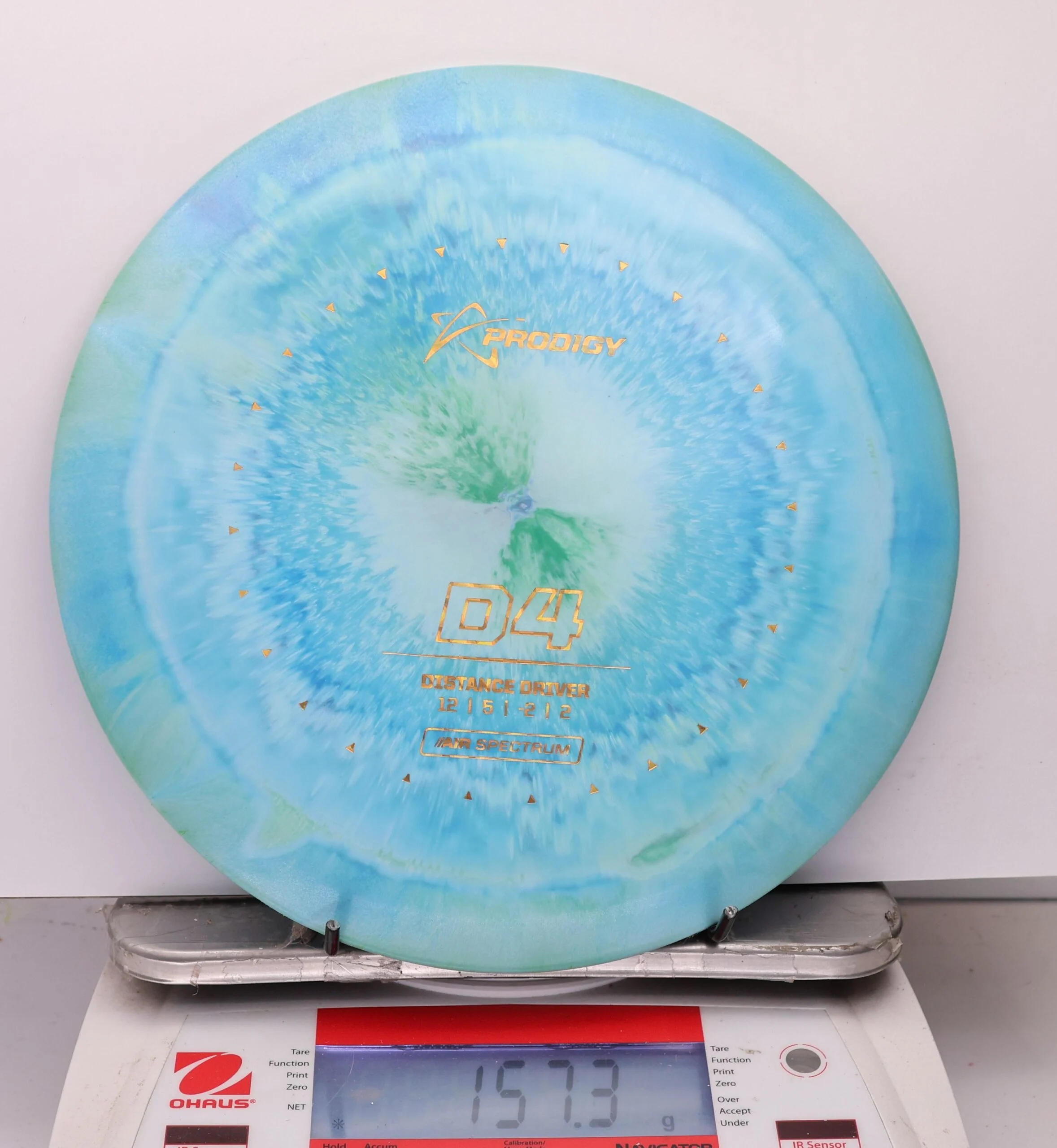 1096499 Prodigy D4, Air Spectrum - #285 LtBlueGreen, 157