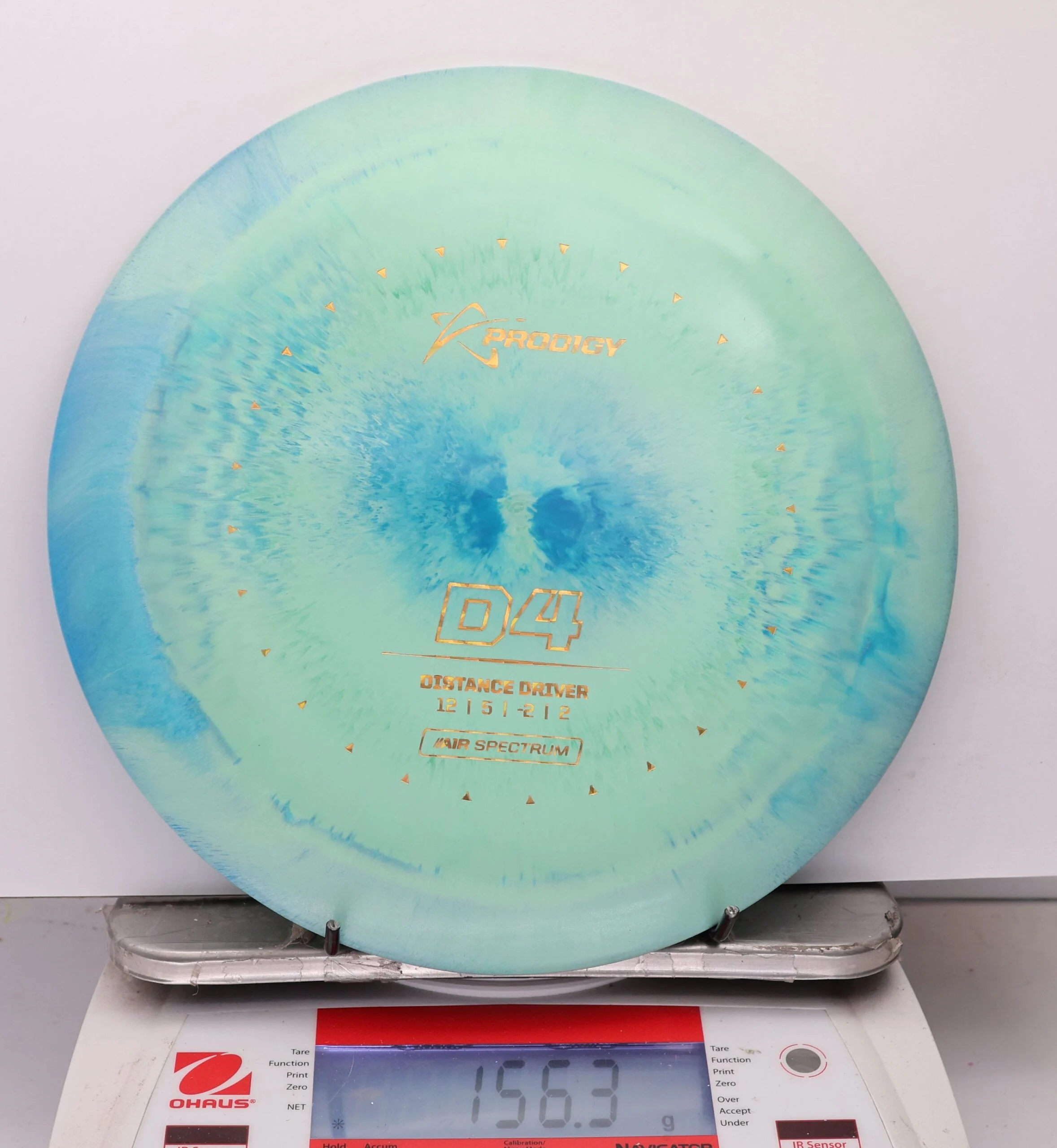 1096500 Prodigy D4, Air Spectrum - #286 LtBlueGreen, 156