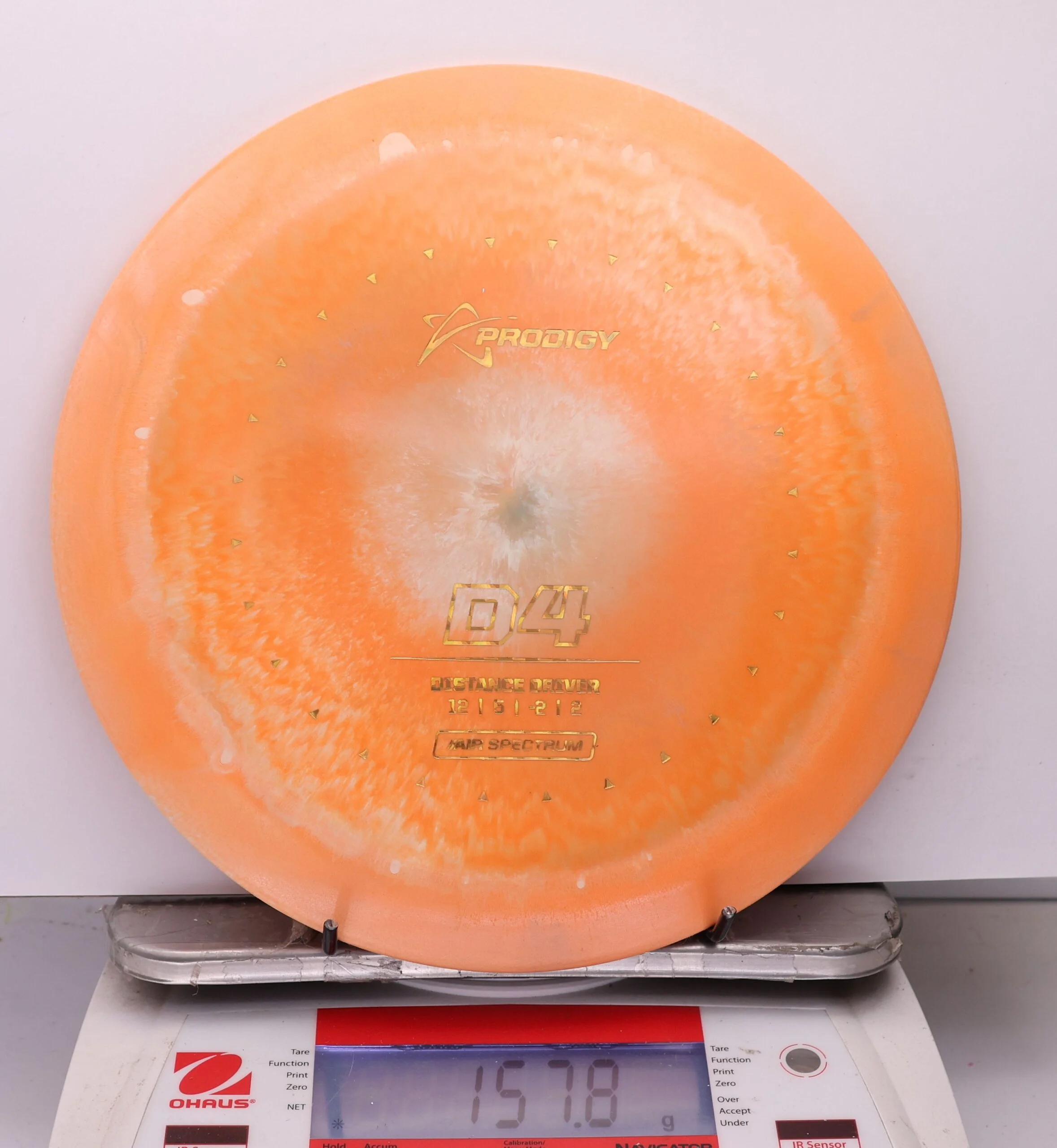 1096502 Prodigy D4, Air Spectrum - #288 Orange, 158
