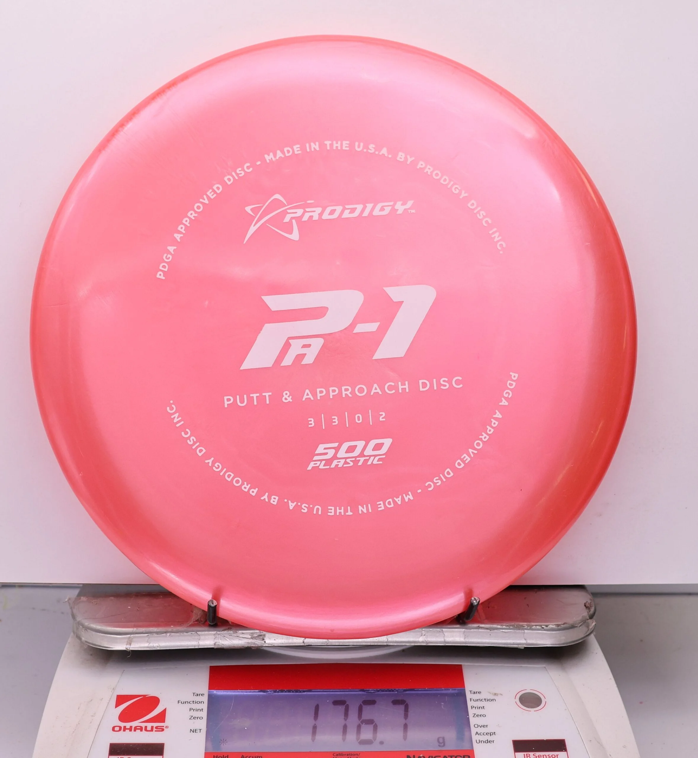 1096518 Prodigy PA1, 500 - #284 PinkOrange, 177