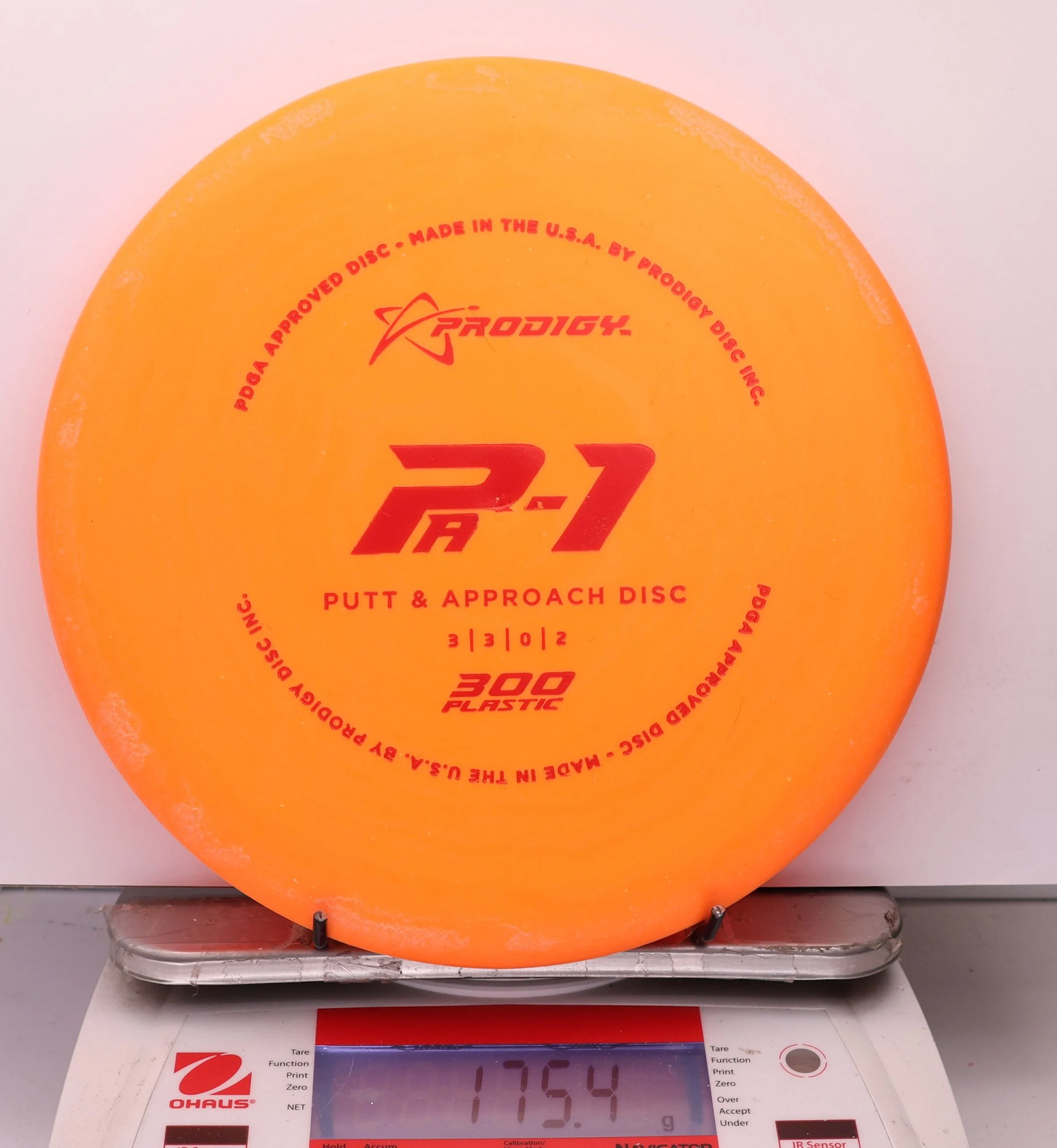 1096535 Prodigy PA1, 300 - #281 Orange, 175