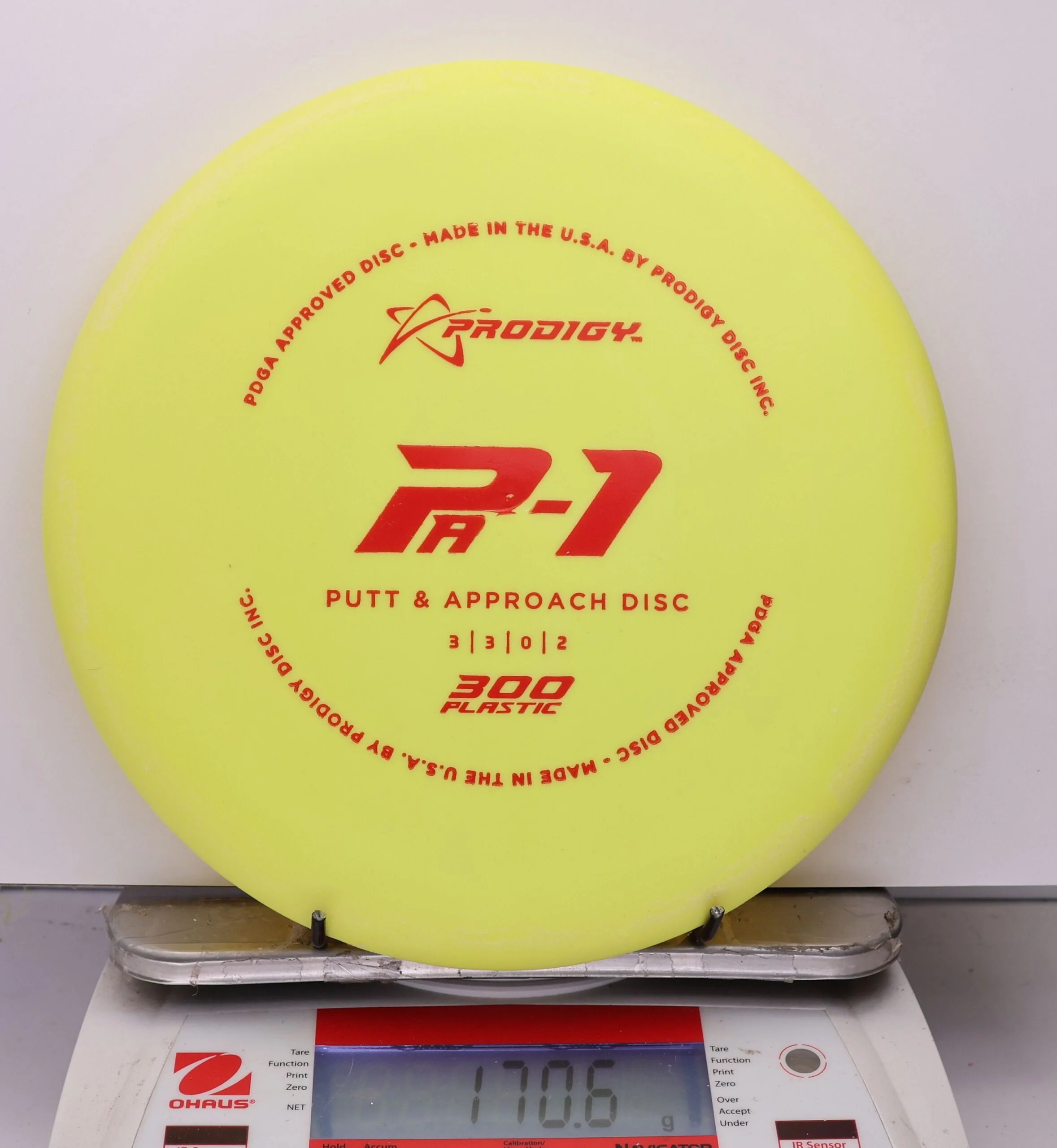1096536 Prodigy PA1, 300 - #282 Yellow, 171