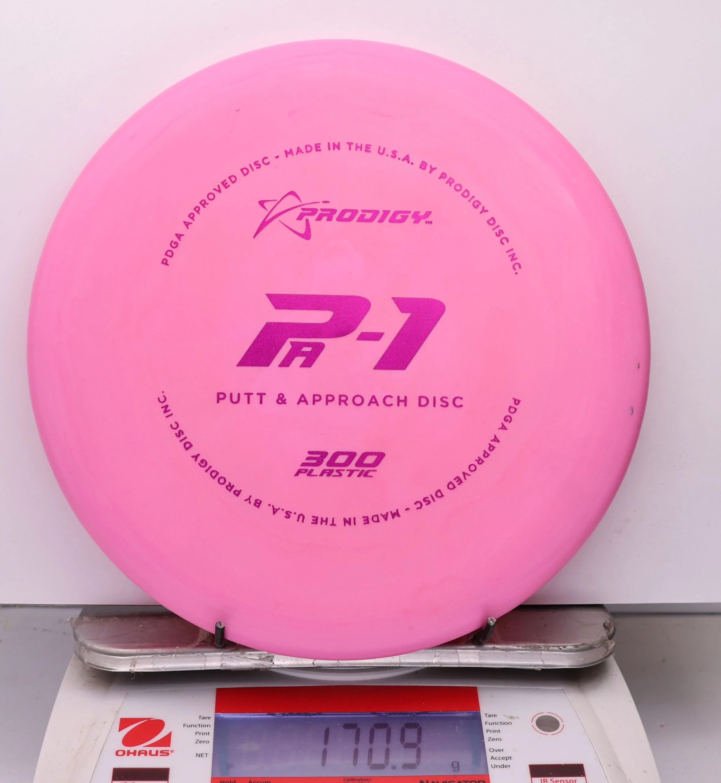 1096538 Prodigy PA1, 300 - #284 Pink, 171